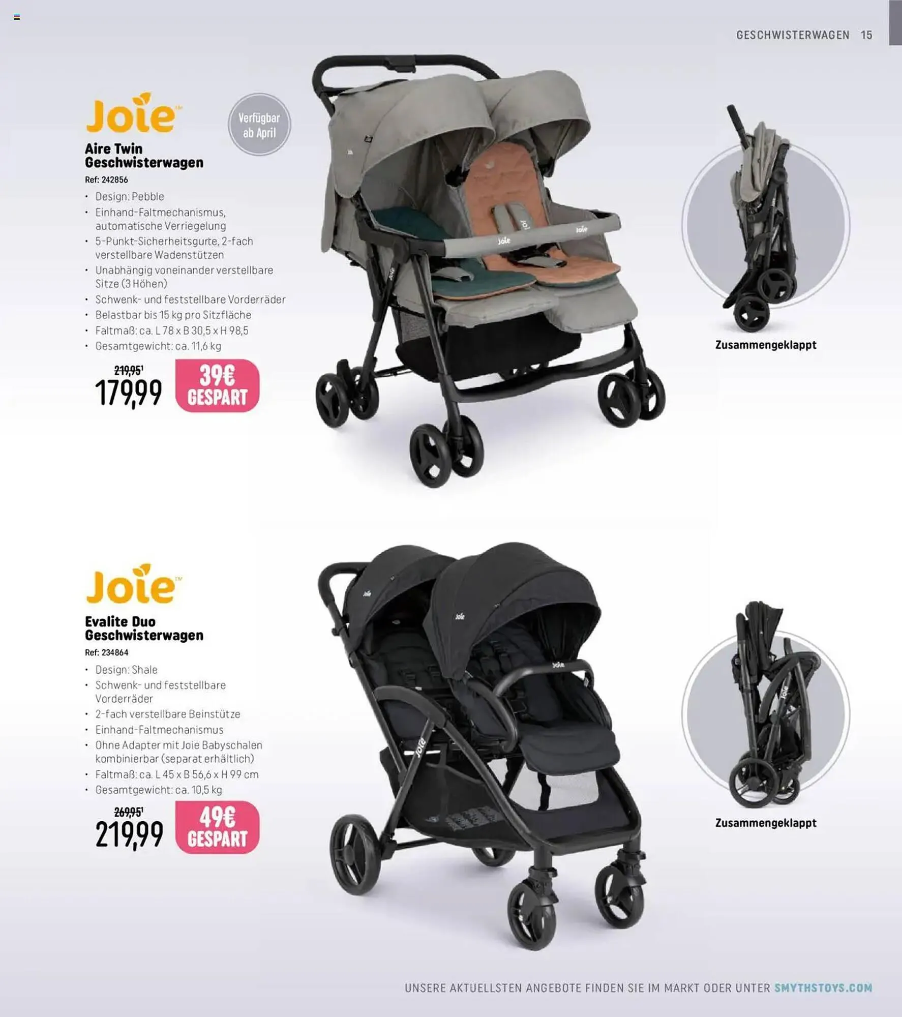 Smyths Toys Prospekt von 26. März bis 30. Juni 2025 - Prospekt seite 15