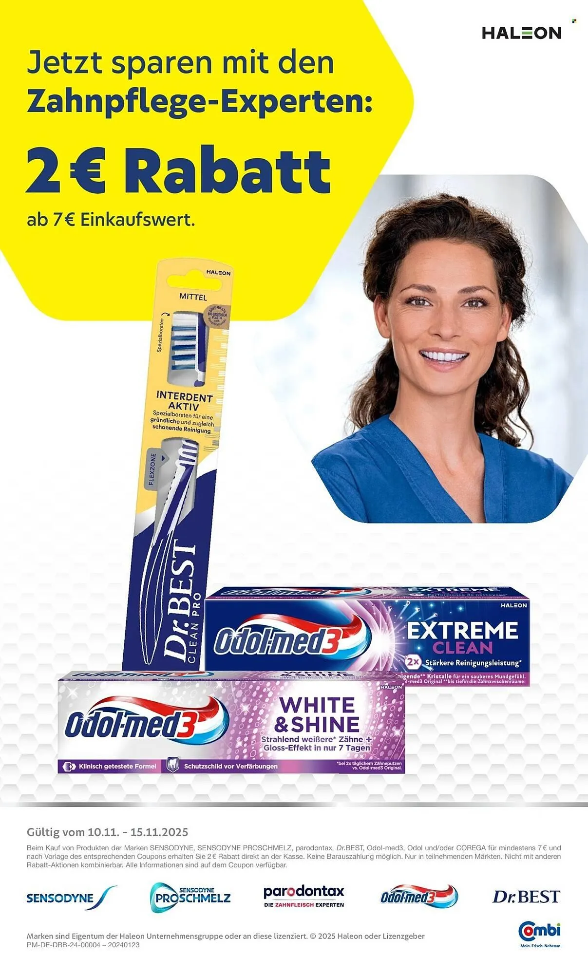 Combi Prospekt von 10. November bis 15. November 2025 - Prospekt seite 21