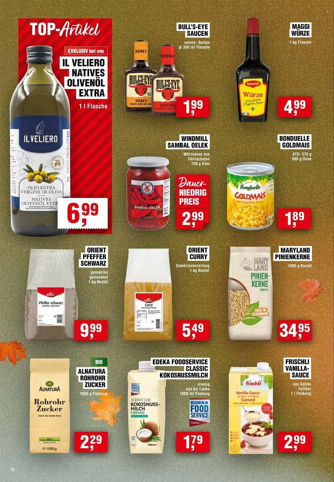 Handelshof Prospekt von 6. November bis 12. November 2025 - Prospekt seite 10