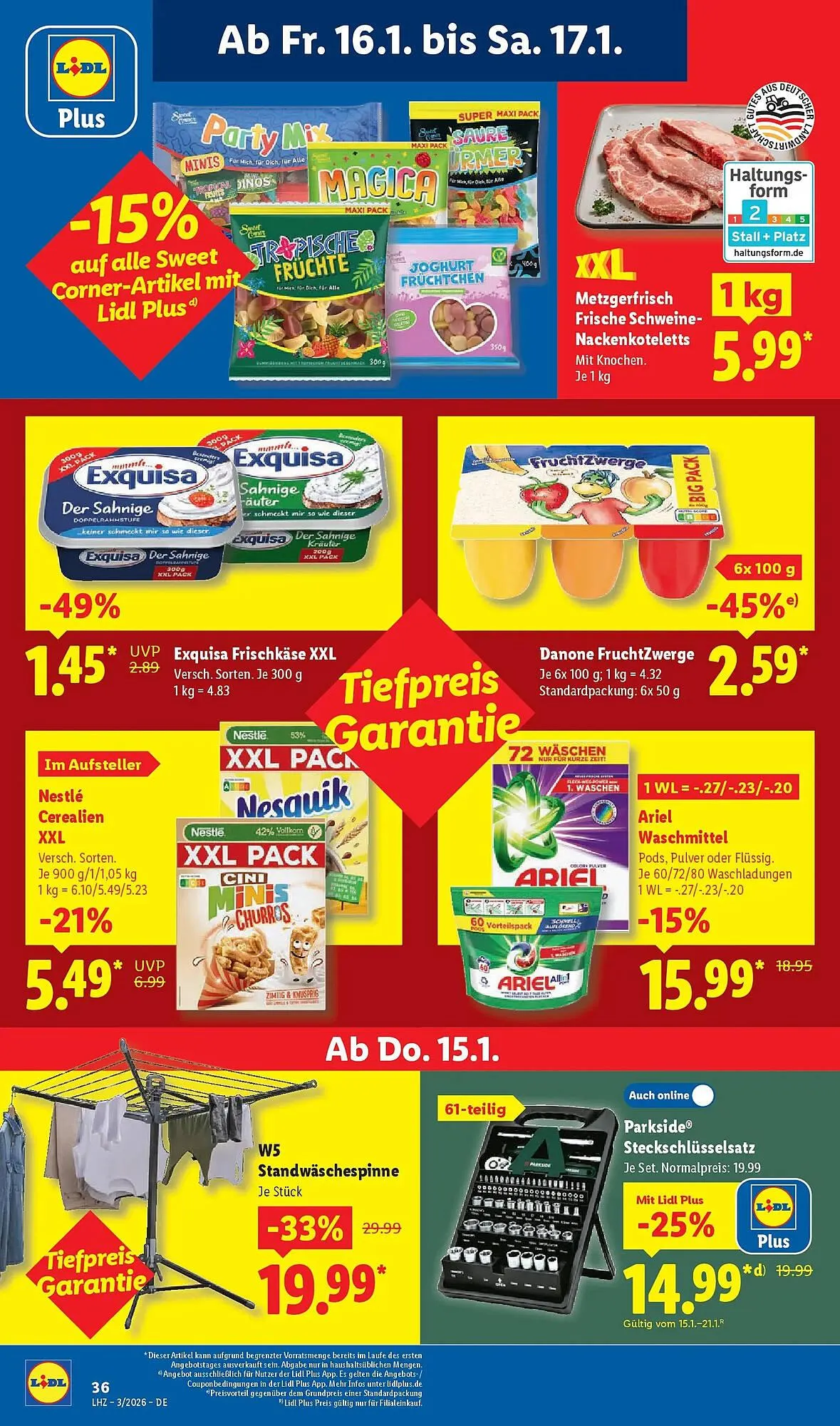 Lidl Prospekt von 11. Januar bis 17. Januar 2026 - Prospekt seite 64