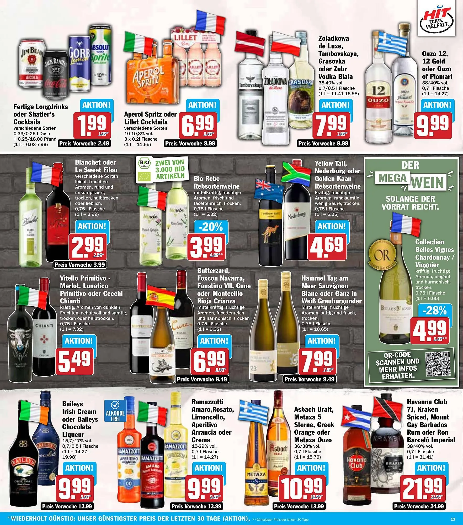 Hit Prospekt von 7. Juli bis 12. Juli 2025 - Prospekt seite 13