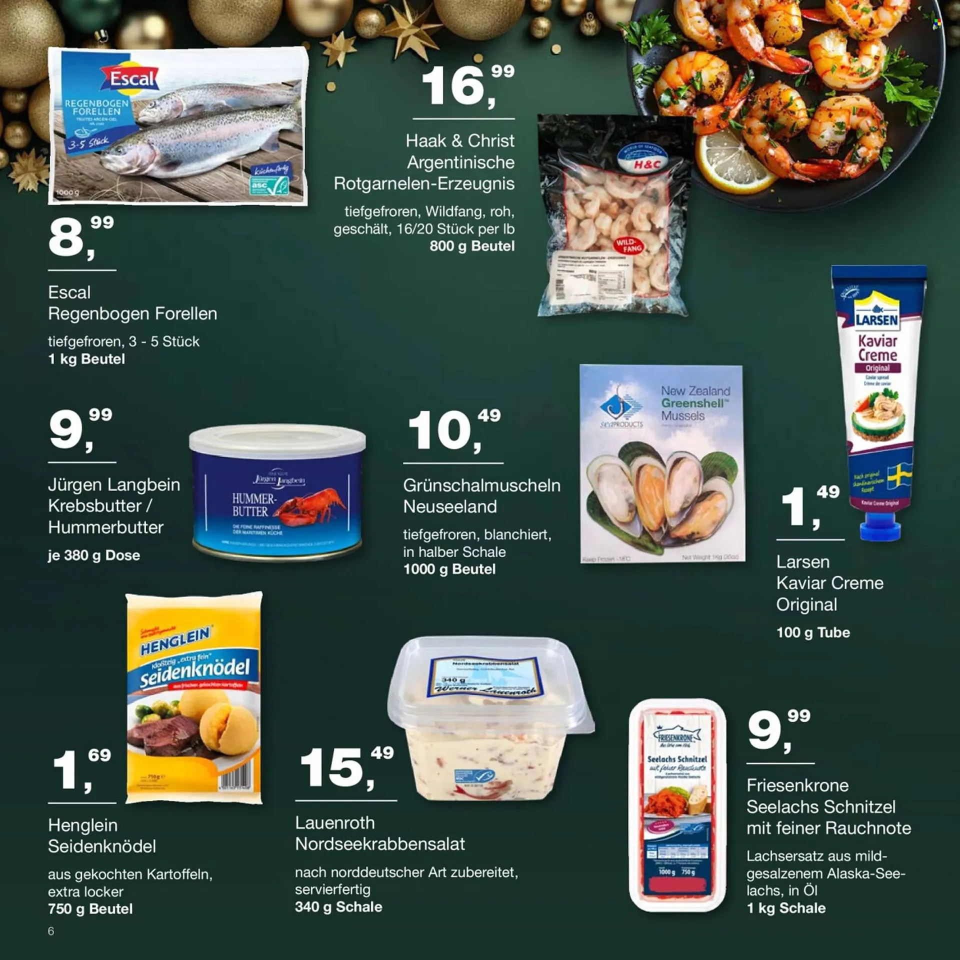 Handelshof Prospekt von 11. Dezember bis 31. Dezember 2025 - Prospekt seite 6