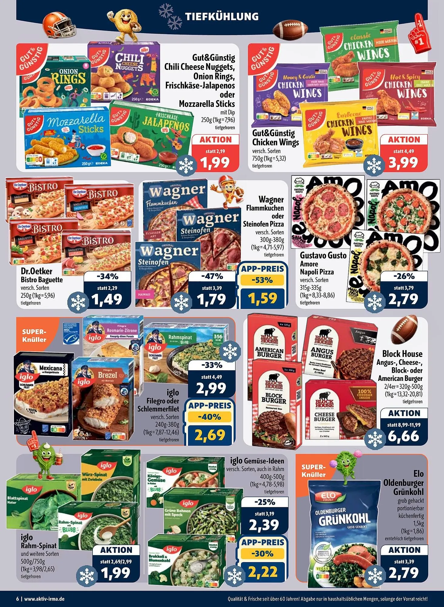 Aktiv Irma Prospekt von 2. Februar bis 7. Februar 2026 - Prospekt seite 6