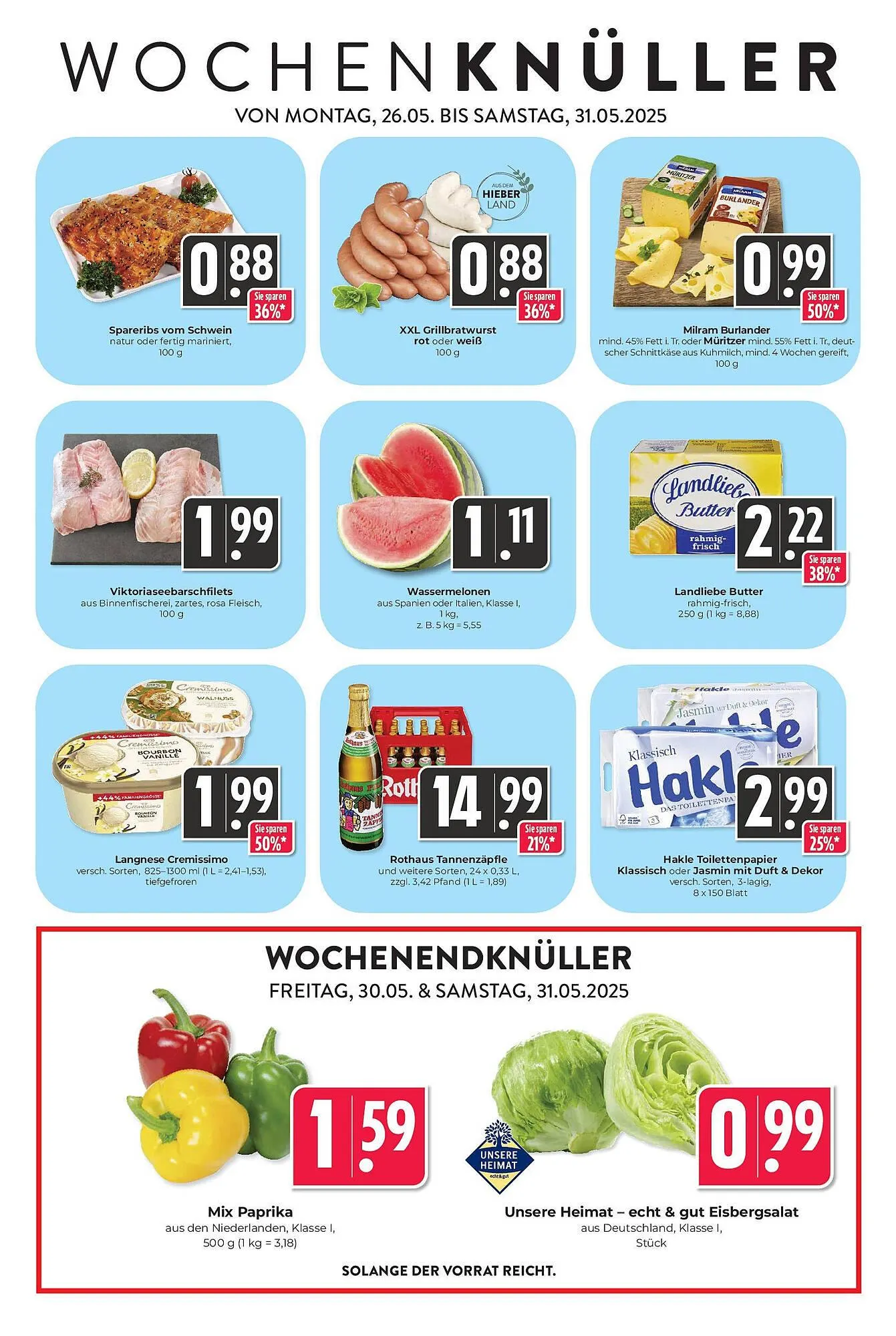 Hieber's Frische Center Prospekt von 25. Mai bis 31. Mai 2025 - Prospekt seite 2