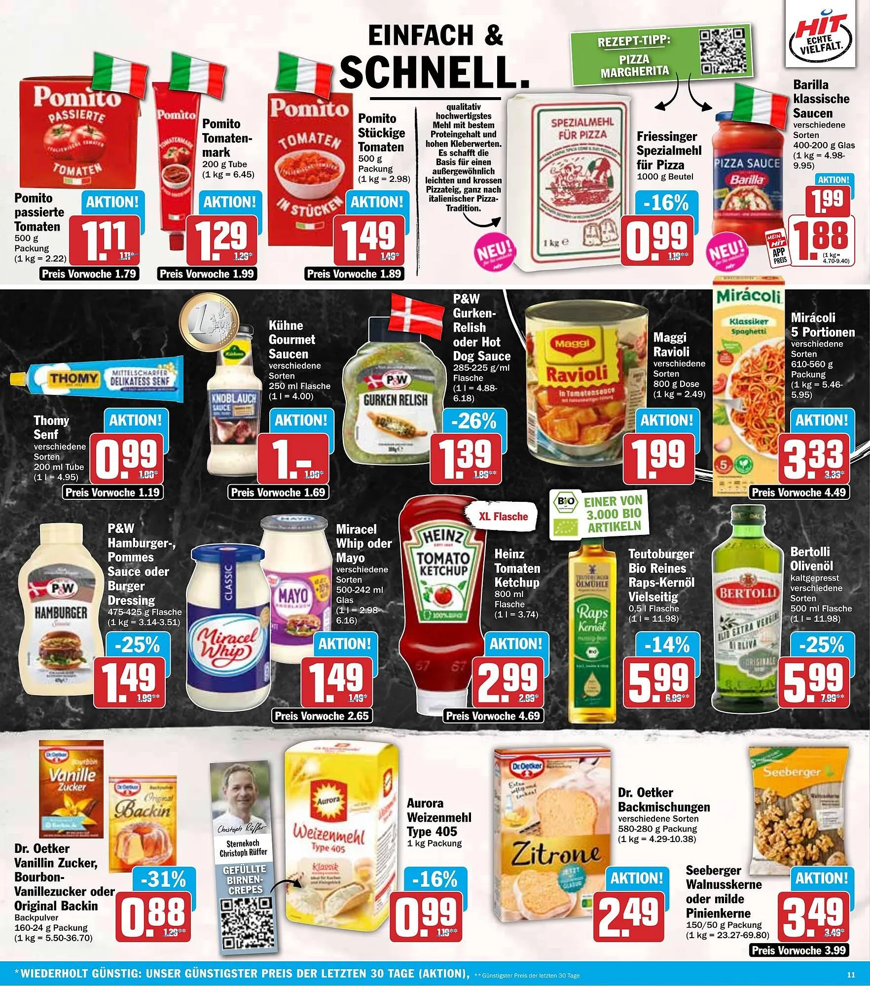 HIT Prospekt von 15. September bis 20. September 2025 - Prospekt seite 11