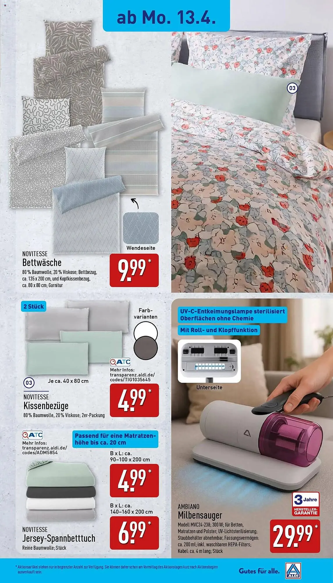 Aldi Nord Prospekt von 13. April bis 18. April 2026 - Prospekt seite 6