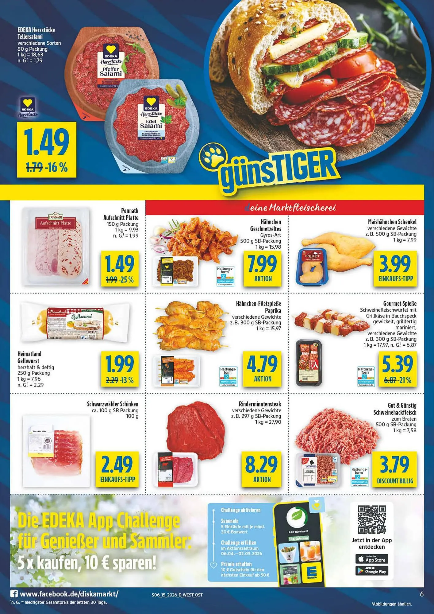 Diska Prospekt von 7. April bis 11. April 2026 - Prospekt seite 6