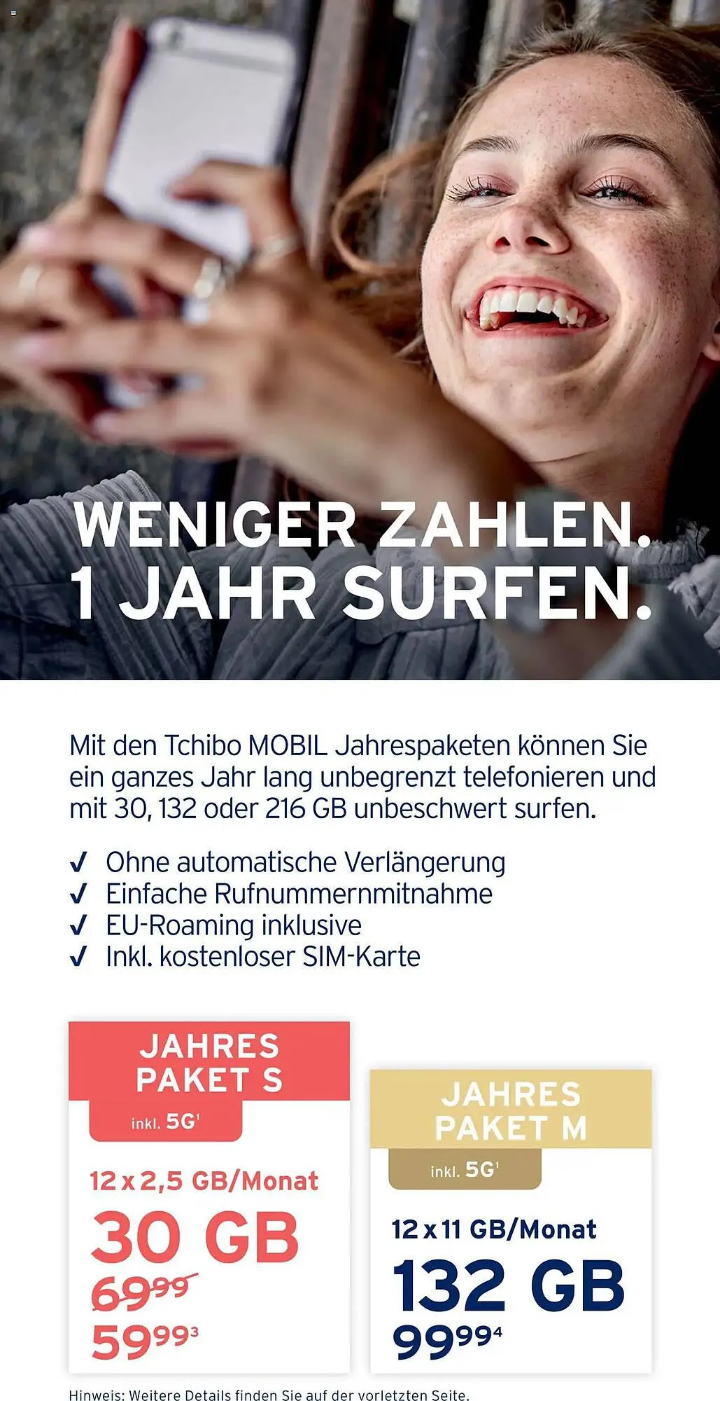 Tchibo Prospekt von 2. April bis 27. April 2025 - Prospekt seite 2