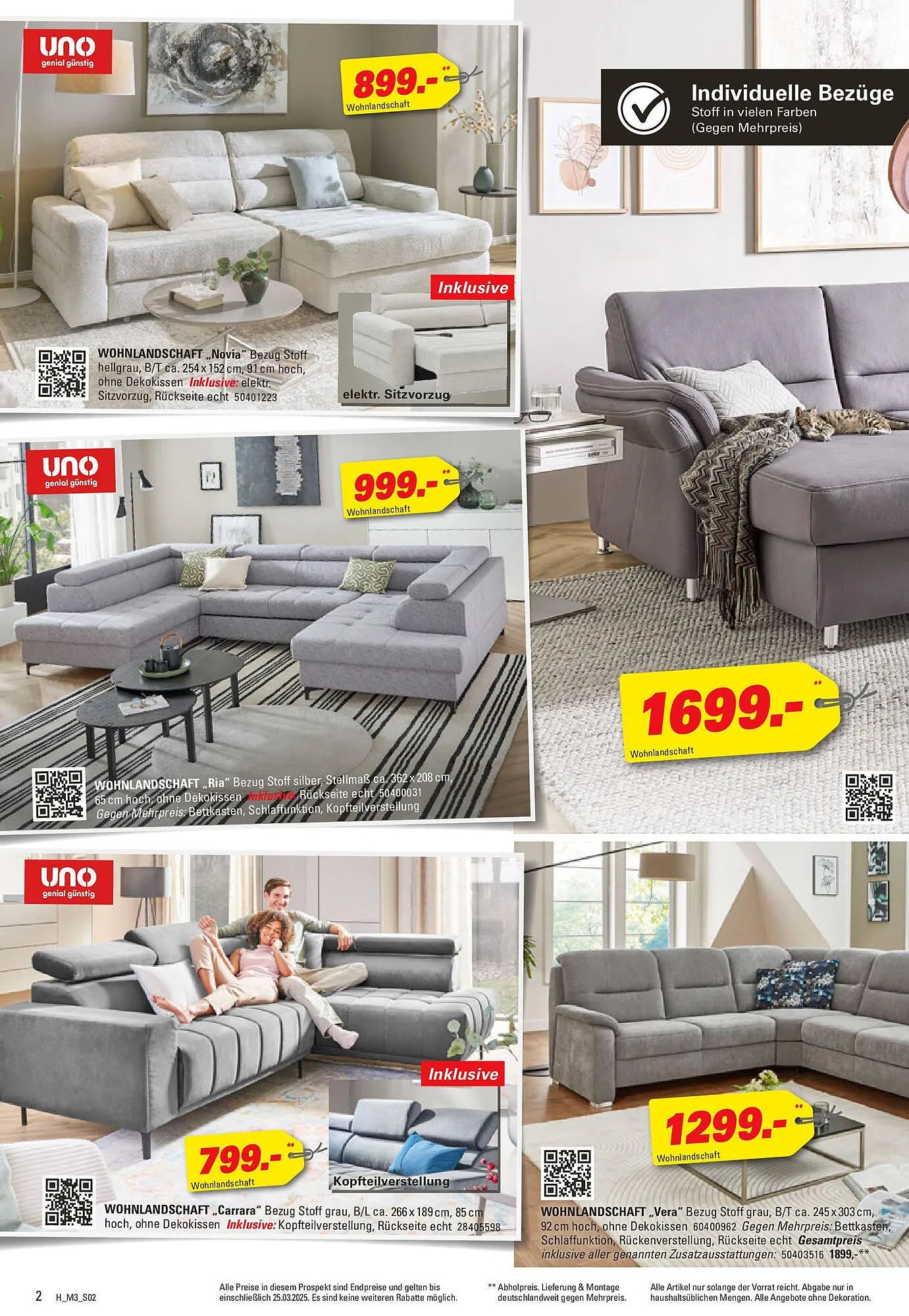 Höffner Prospekt von 11. März bis 25. März 2025 - Prospekt seite 2