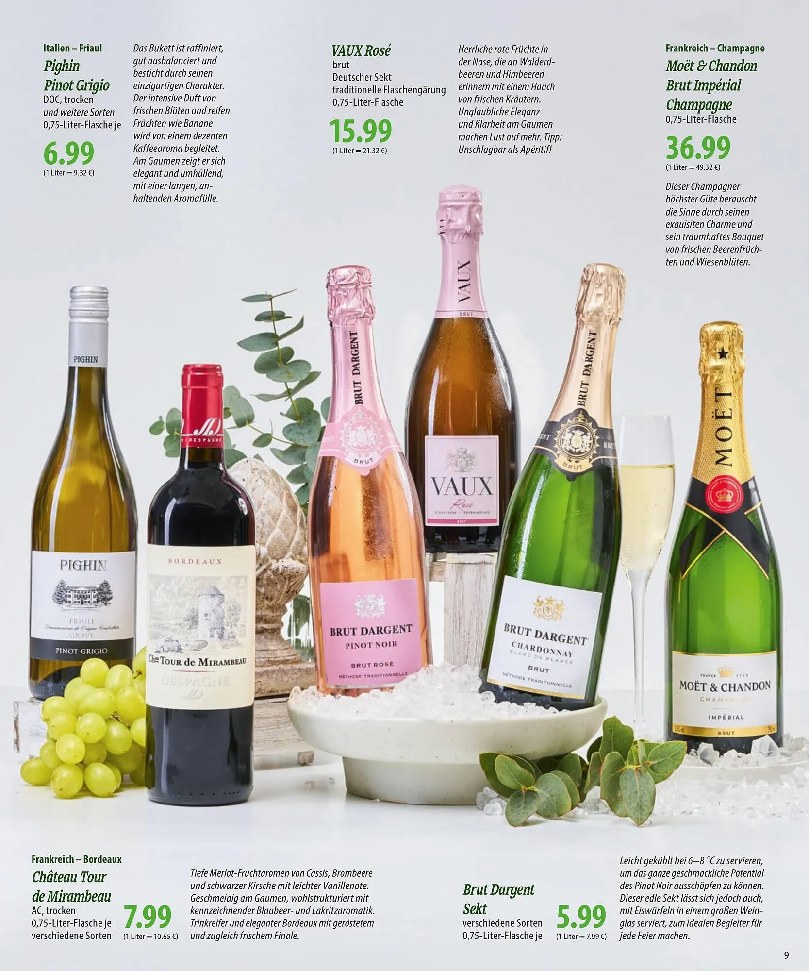 Famila Nord Ost Prospekt von 14. April bis 19. April 2025 - Prospekt seite 9