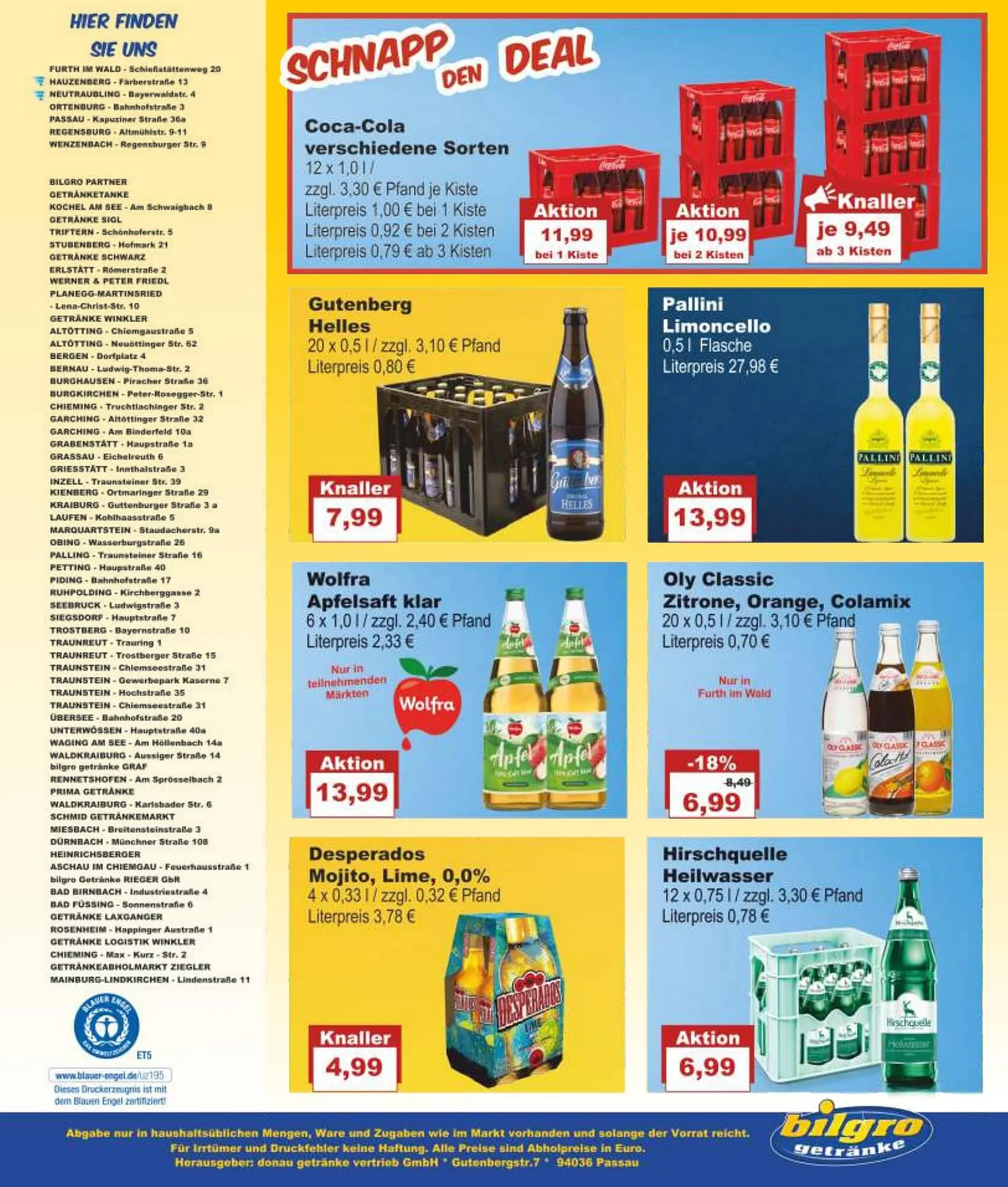 Bilgro Prospekt von 7. April bis 19. April 2025 - Prospekt seite 12