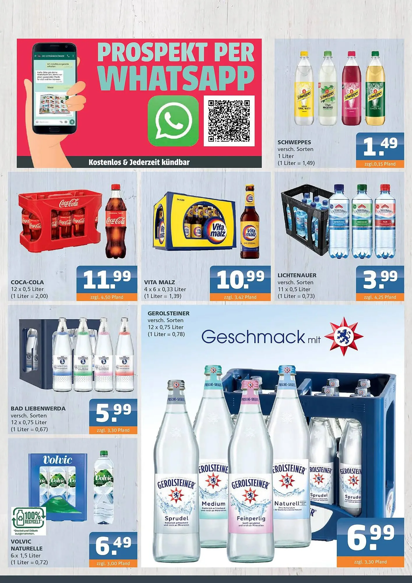 Getränke Lehmann Prospekt von 2. November bis 15. November 2025 - Prospekt seite 3