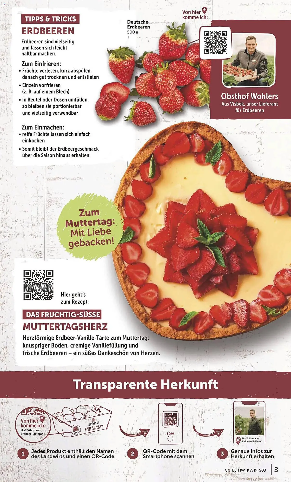 Combi Magazin von 4. Mai bis 9. Mai 2026 - Prospekt seite 3