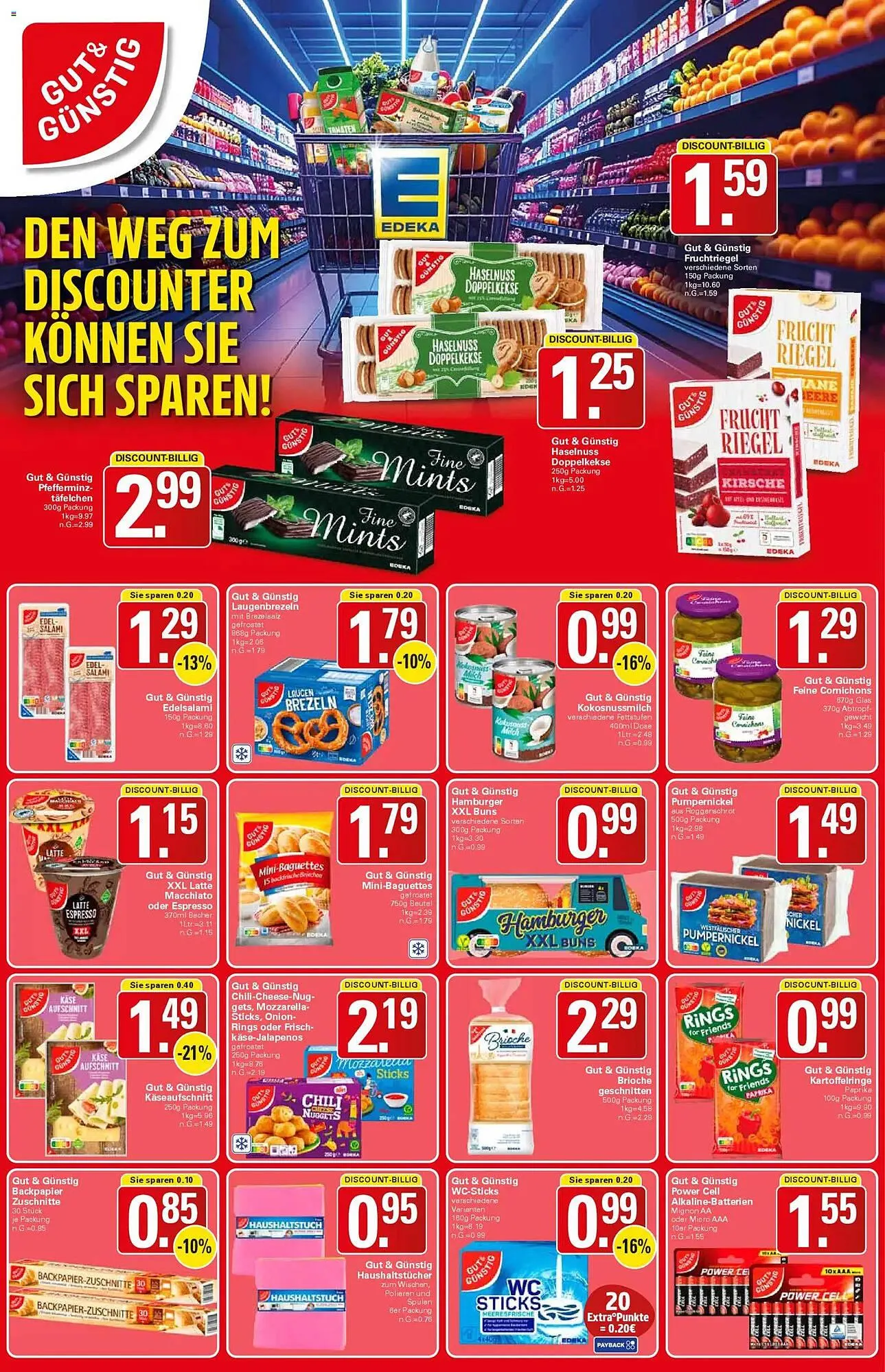 WEZ Prospekt von 7. April bis 11. April 2026 - Prospekt seite 9