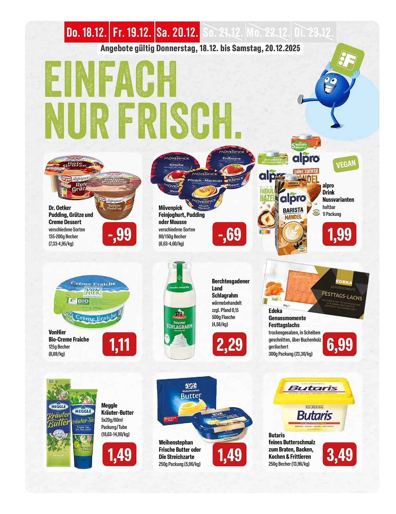 Feneberg Prospekt von 17. Dezember bis 20. Dezember 2025 - Prospekt seite 6