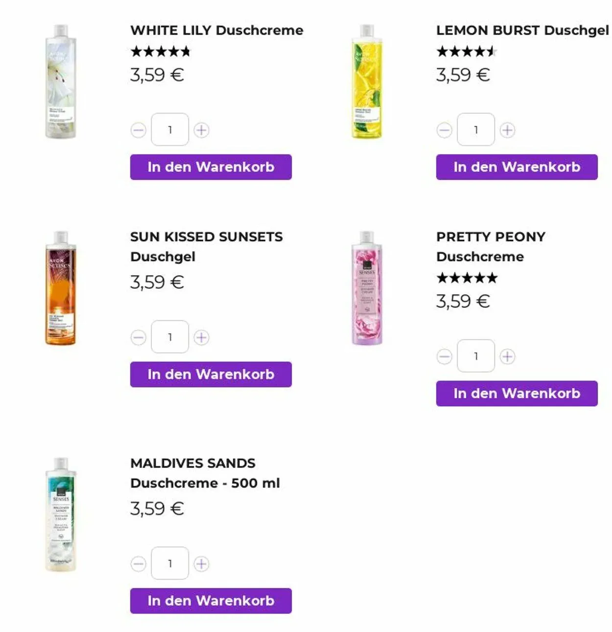 Avon Aktueller Prospekt von 9. Juni bis 18. Juni 2025 - Prospekt seite 7