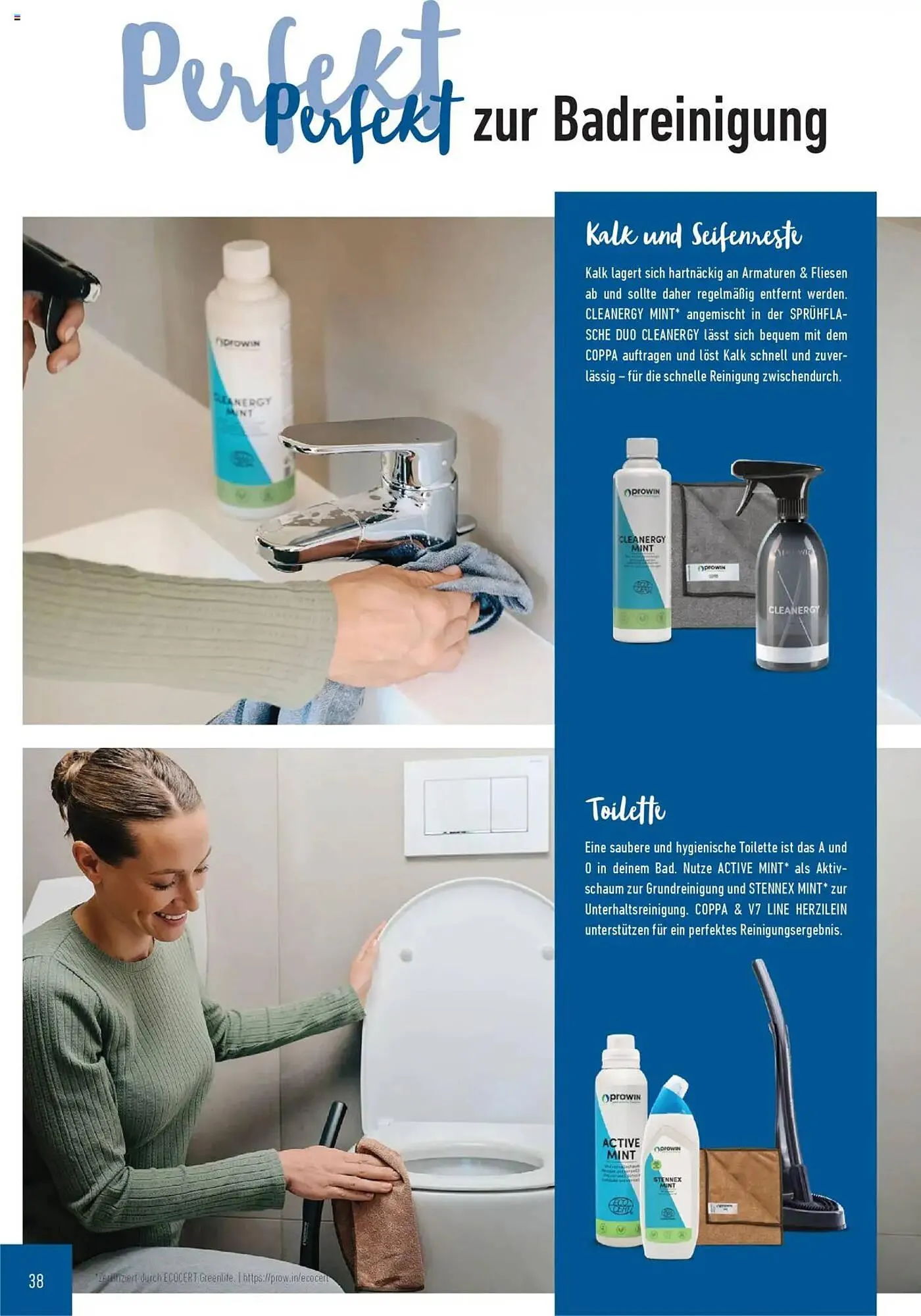 Prowin Prospekt von 1. Juli bis 31. Dezember 2025 - Prospekt seite 38