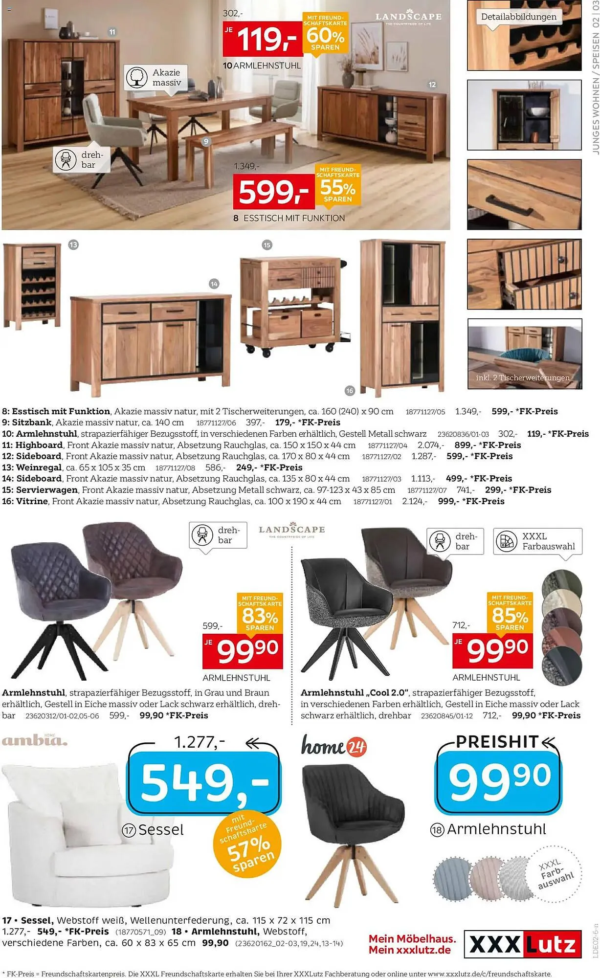 XXXLutz Prospekt von 8. Februar bis 22. Februar 2026 - Prospekt seite 3