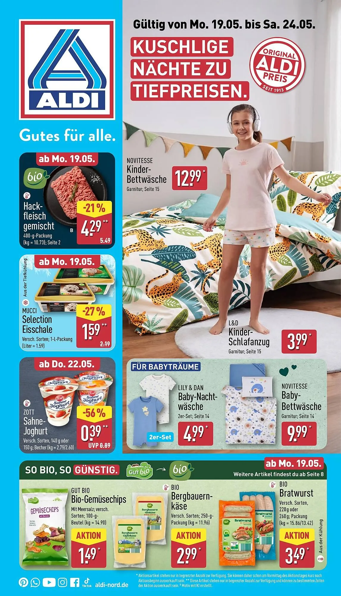 Aldi Nord Prospekt von 19. Mai bis 25. Mai 2025 - Prospekt seite 5
