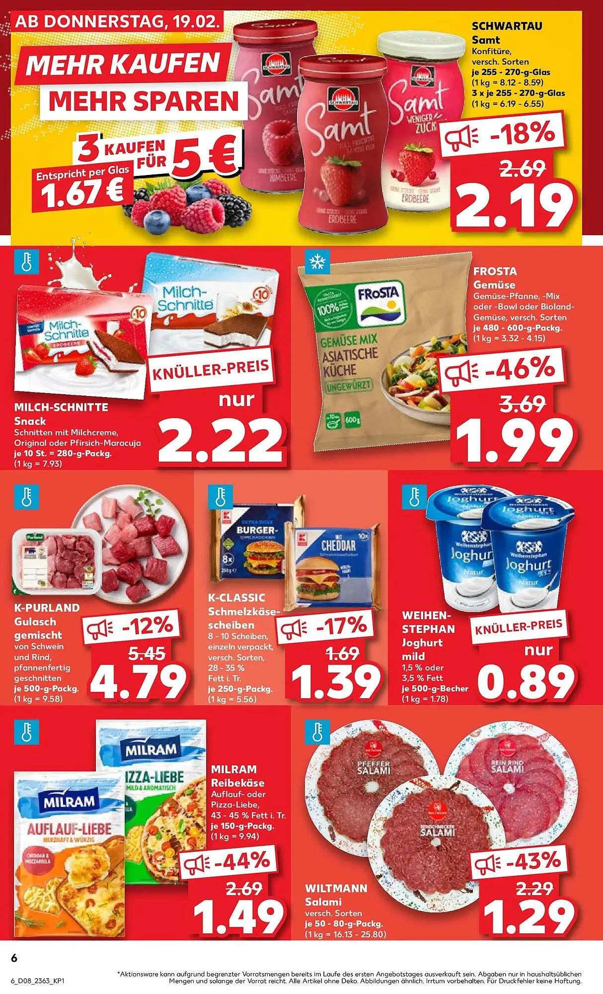 Kaufland Prospekt von 18. Februar bis 25. Februar 2026 - Prospekt seite 14