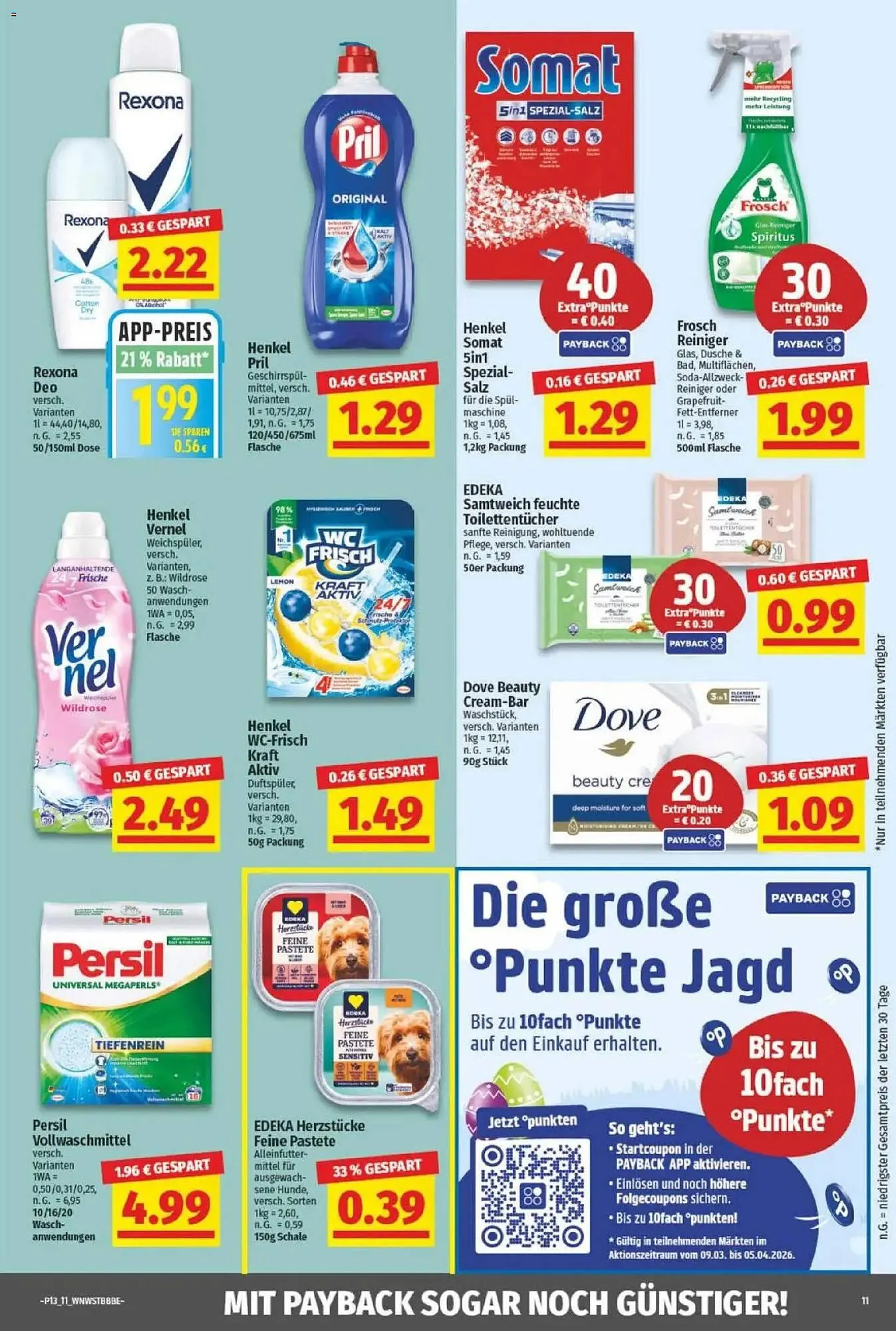 NP Discount Prospekt von 23. März bis 28. März 2026 - Prospekt seite 11