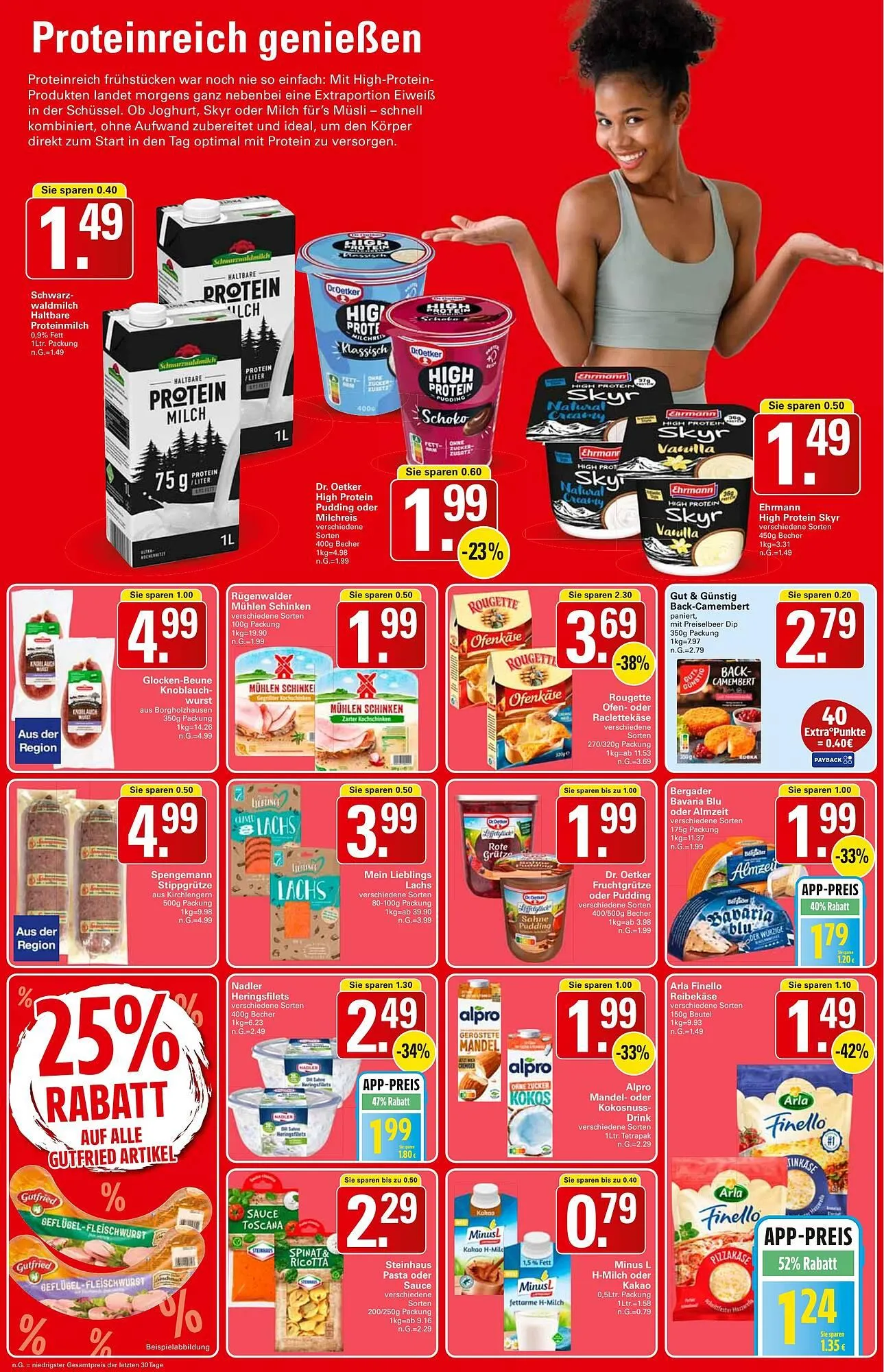 WEZ Prospekt von 26. Januar bis 31. Januar 2026 - Prospekt seite 10