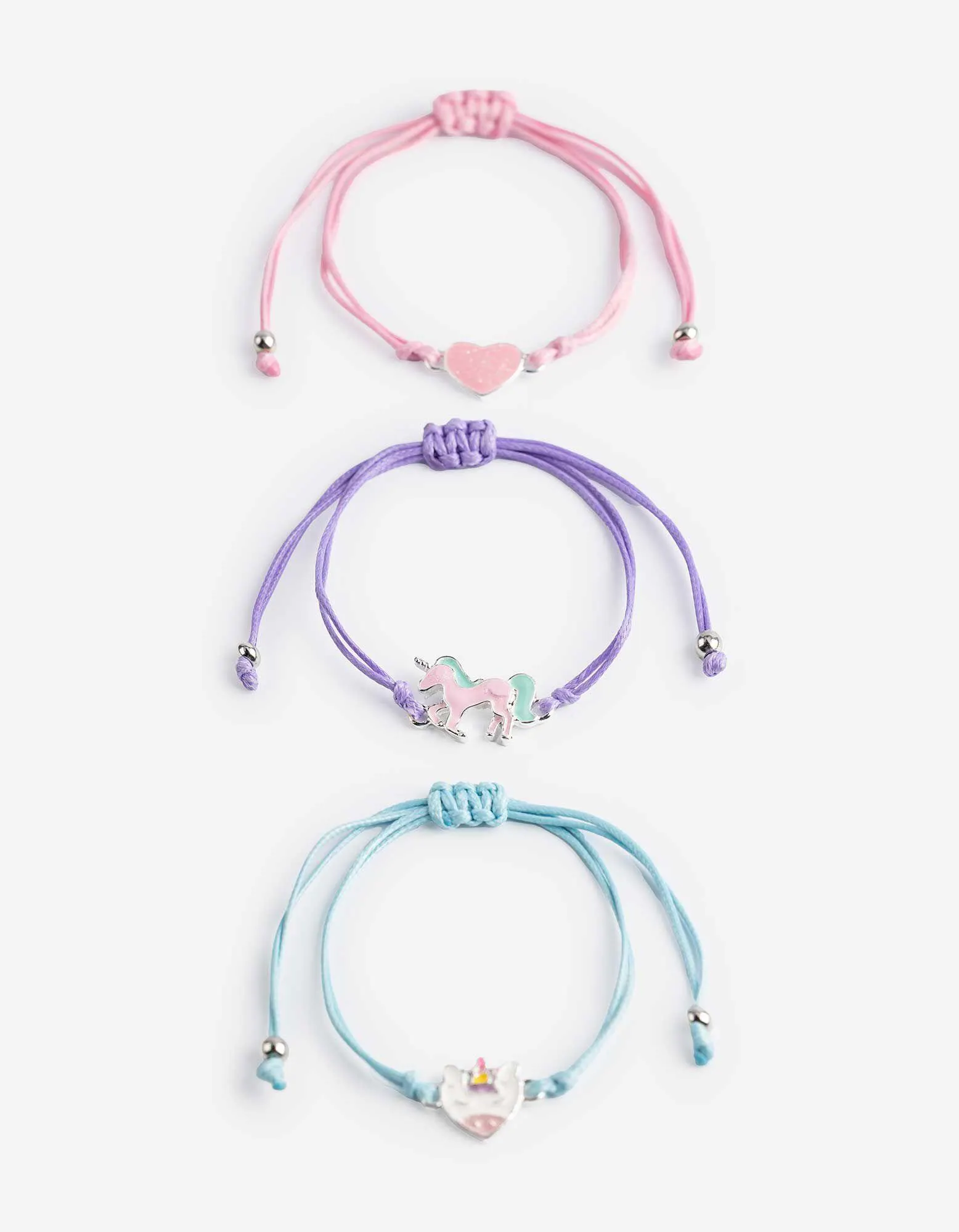 Armband - 3er-Pack - lila