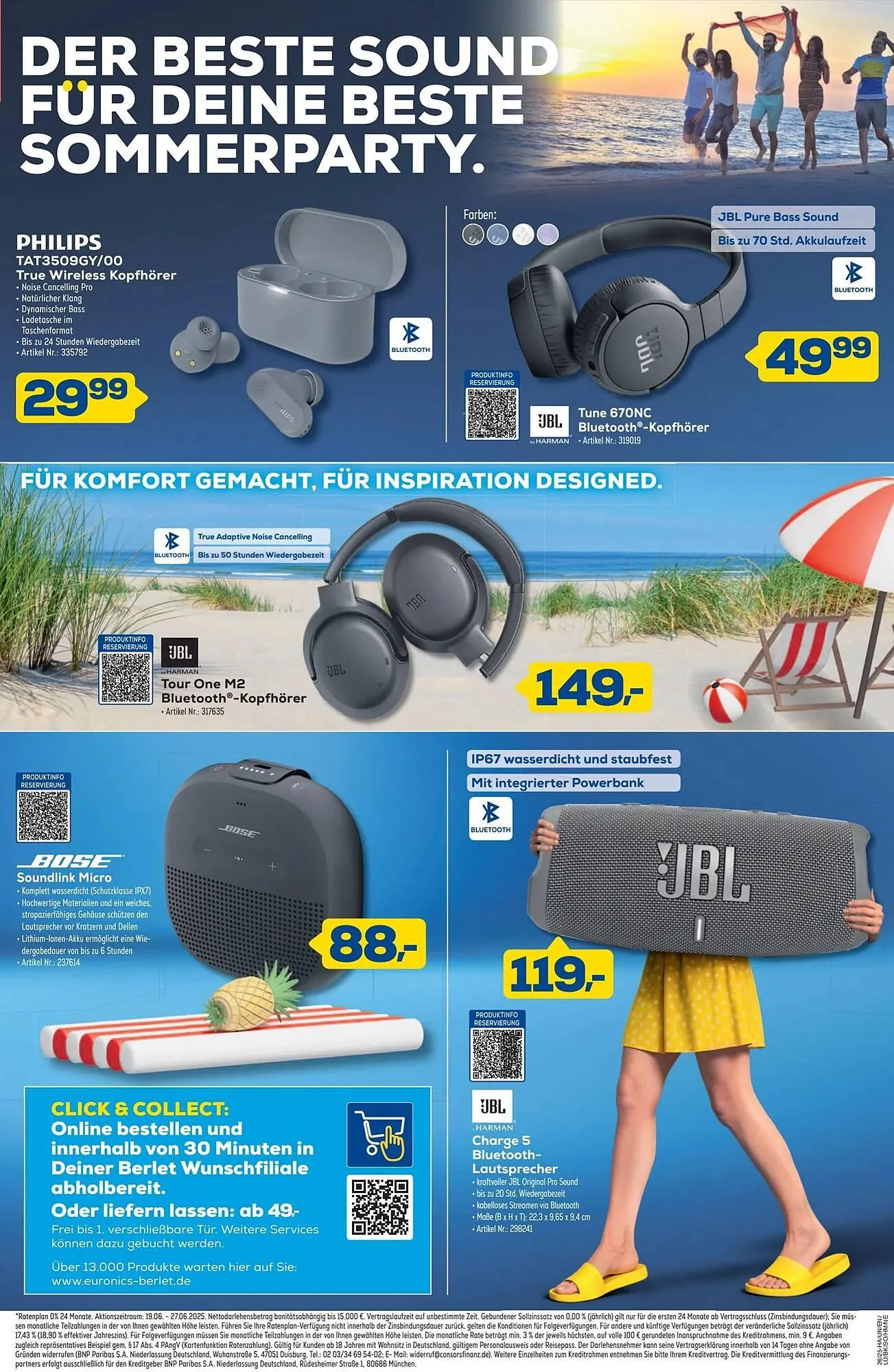 Euronics Berlet Prospekt von 19. Juni bis 28. Juni 2025 - Prospekt seite 5