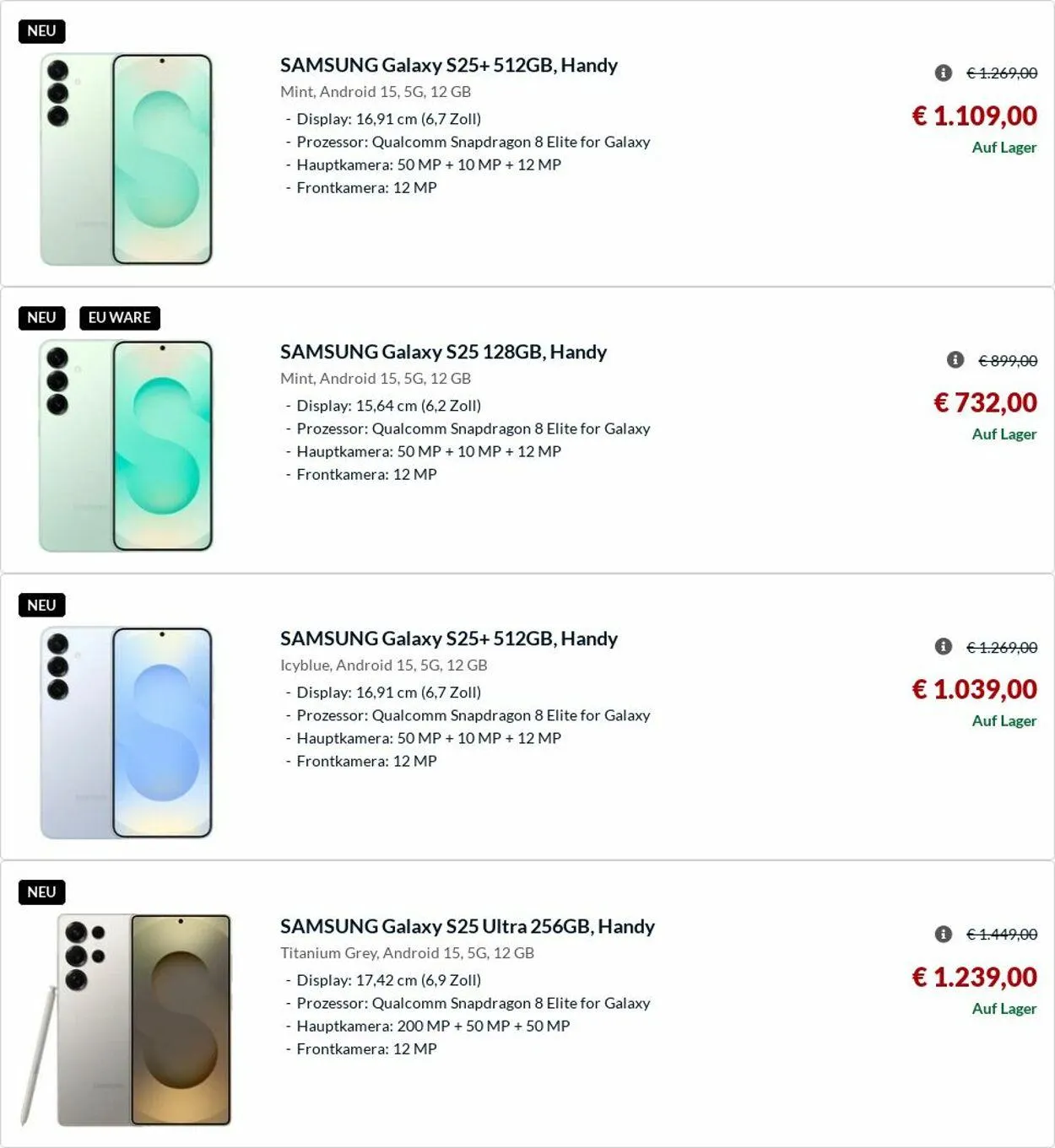 Alternate Aktueller Prospekt von 3. März bis 12. März 2025 - Prospekt seite 3