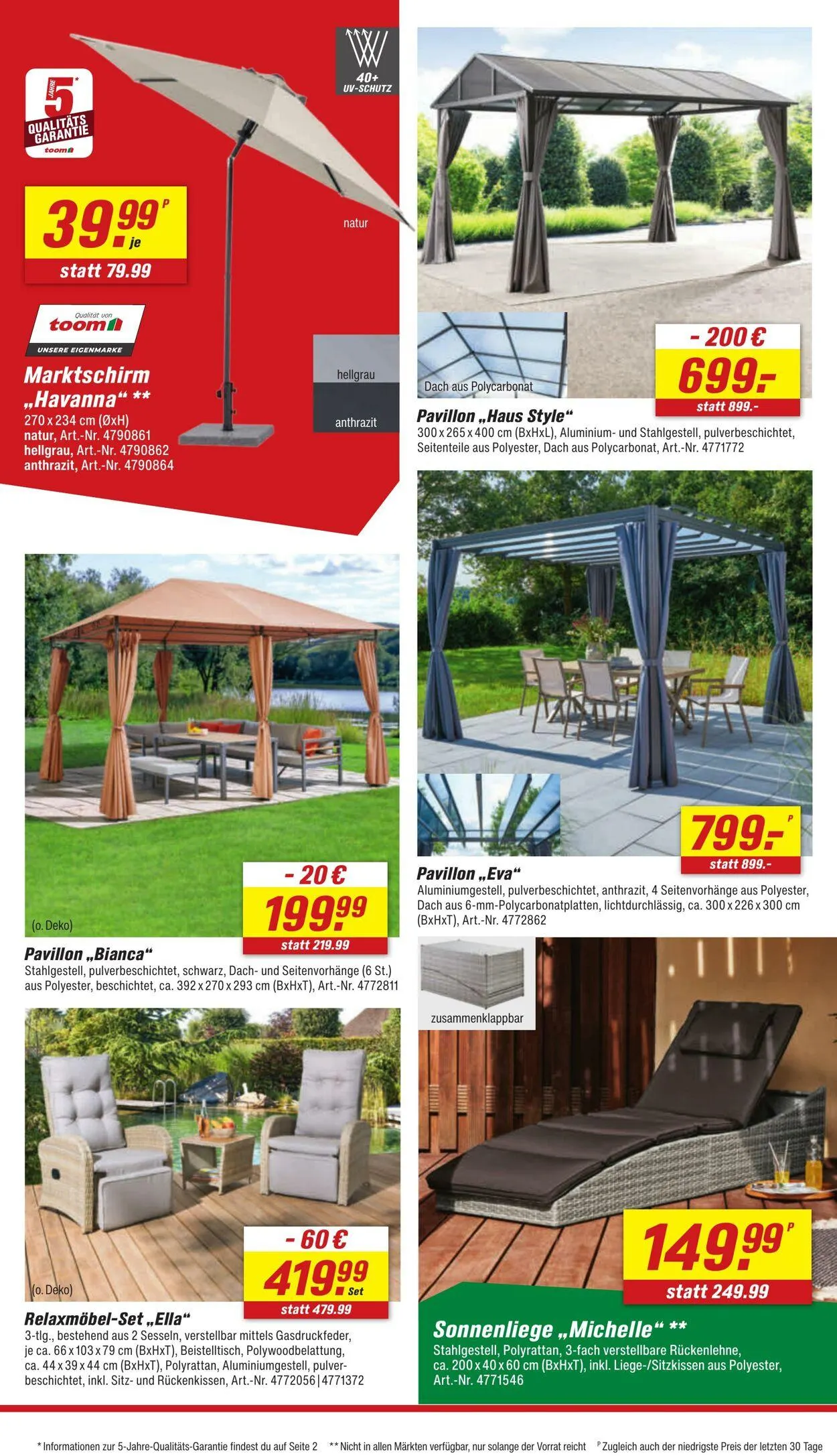 toom Baumarkt Aktueller Prospekt von 18. August bis 1. September 2025 - Prospekt seite 12