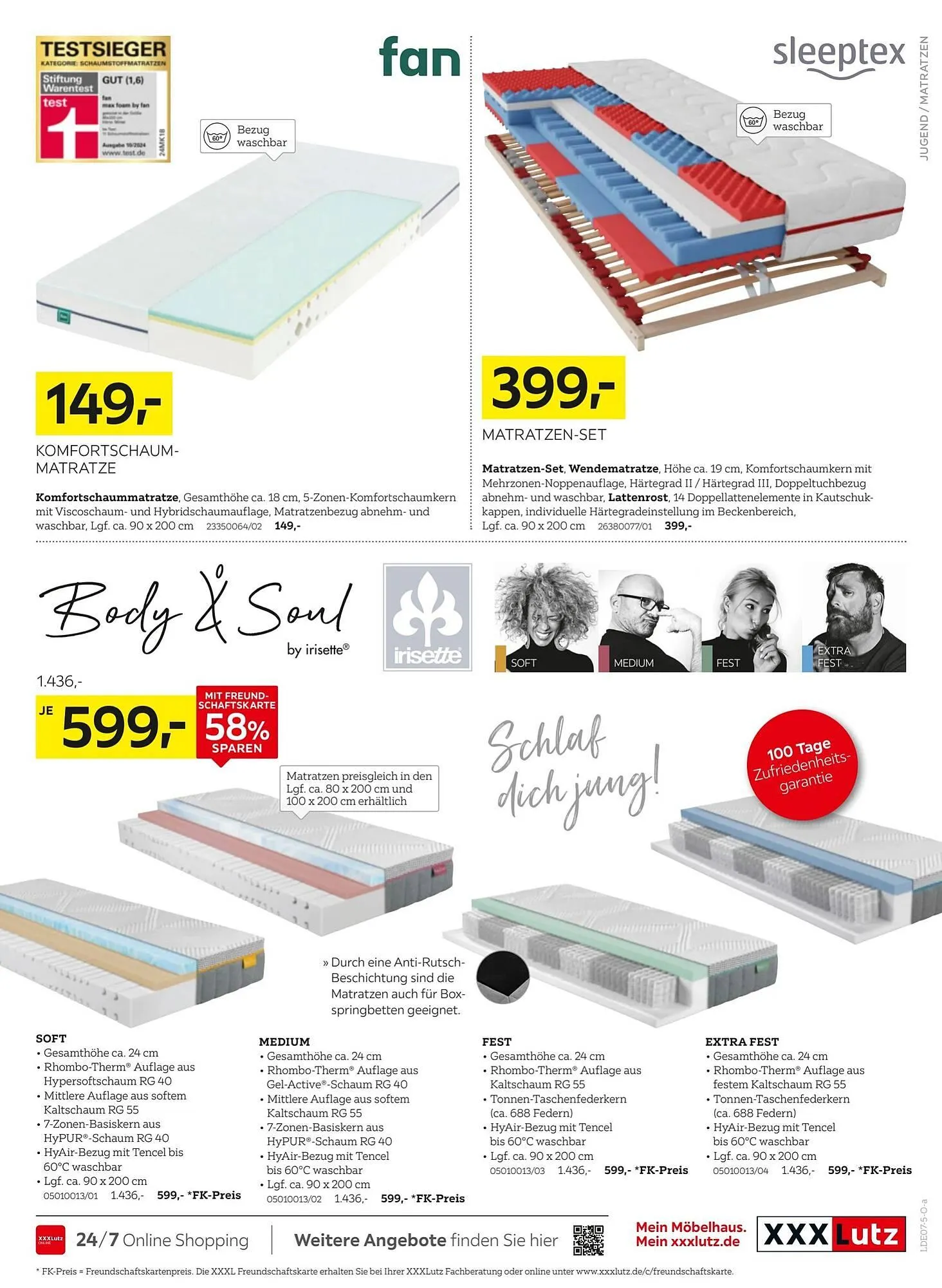 XXXLutz Prospekt von 23. Juni bis 30. Juni 2025 - Prospekt seite 23