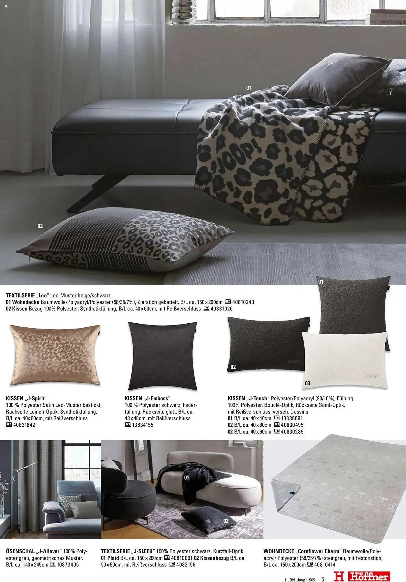 Höffner Prospekt von 12. November bis 25. November 2025 - Prospekt seite 5