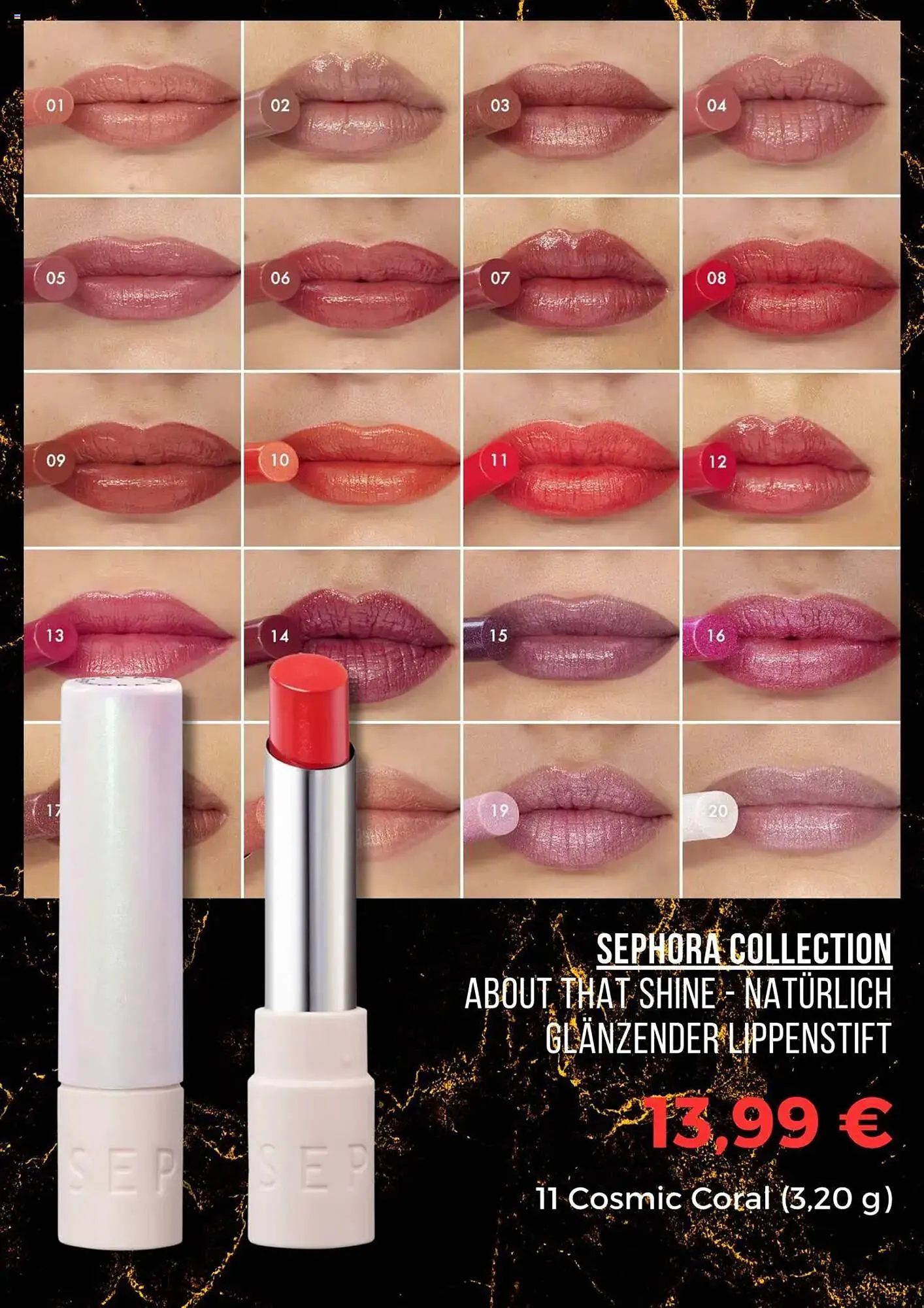 Sephora Prospekt von 1. März bis 31. März 2025 - Prospekt seite 10