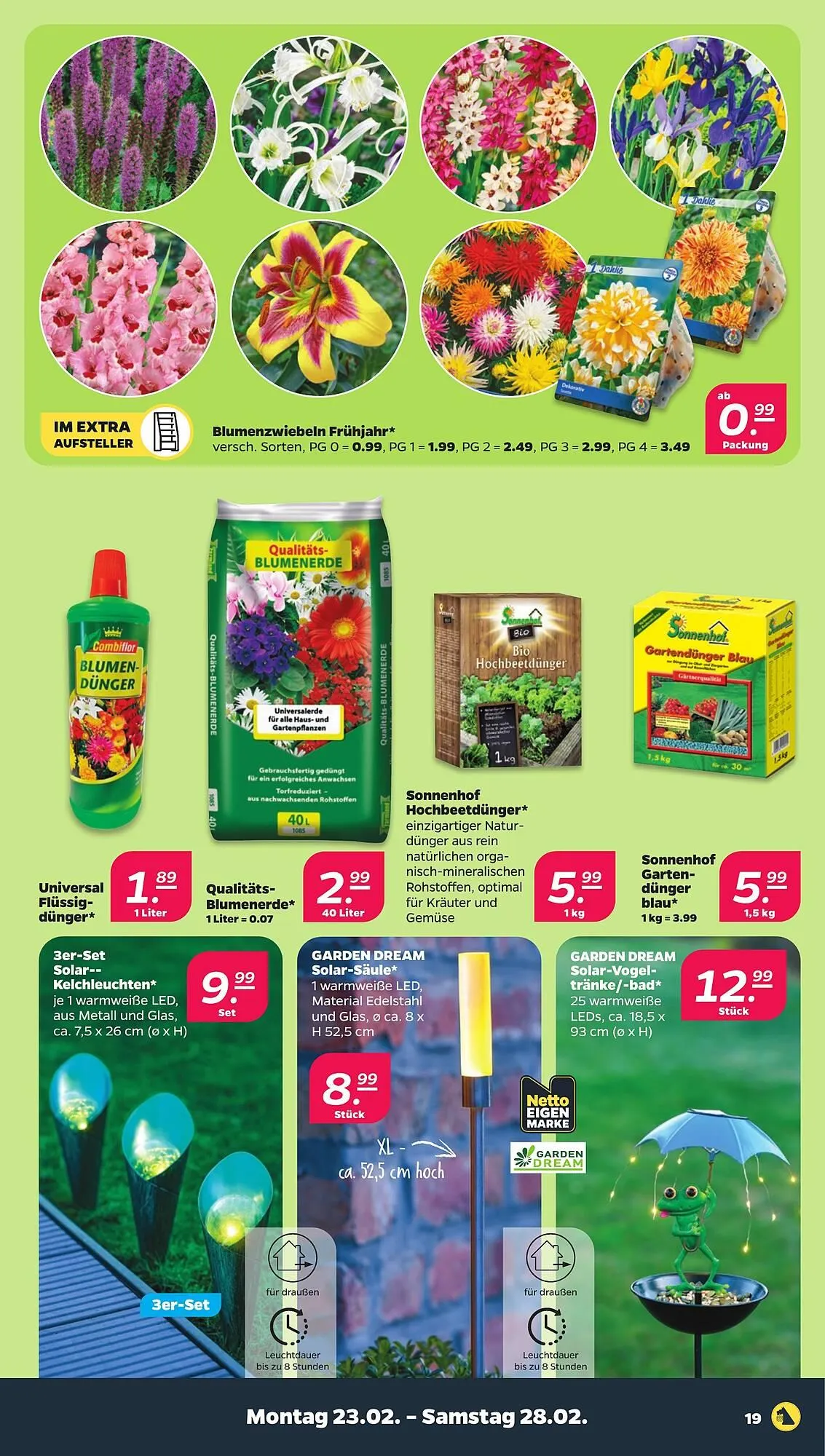NETTO Prospekt von 23. Februar bis 28. Februar 2026 - Prospekt seite 25