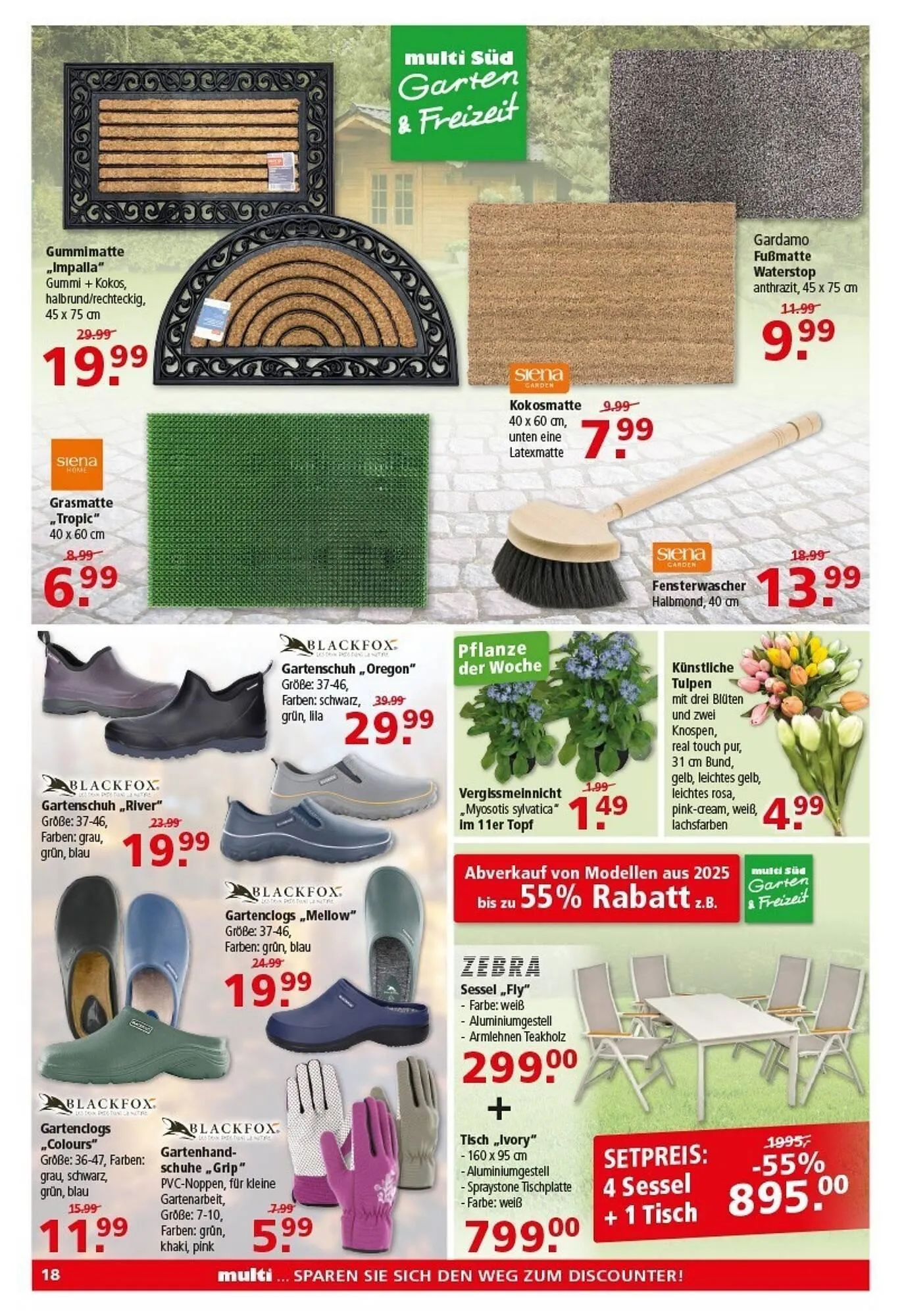 Multi Markt Prospekt von 9. Februar bis 14. Februar 2026 - Prospekt seite 18