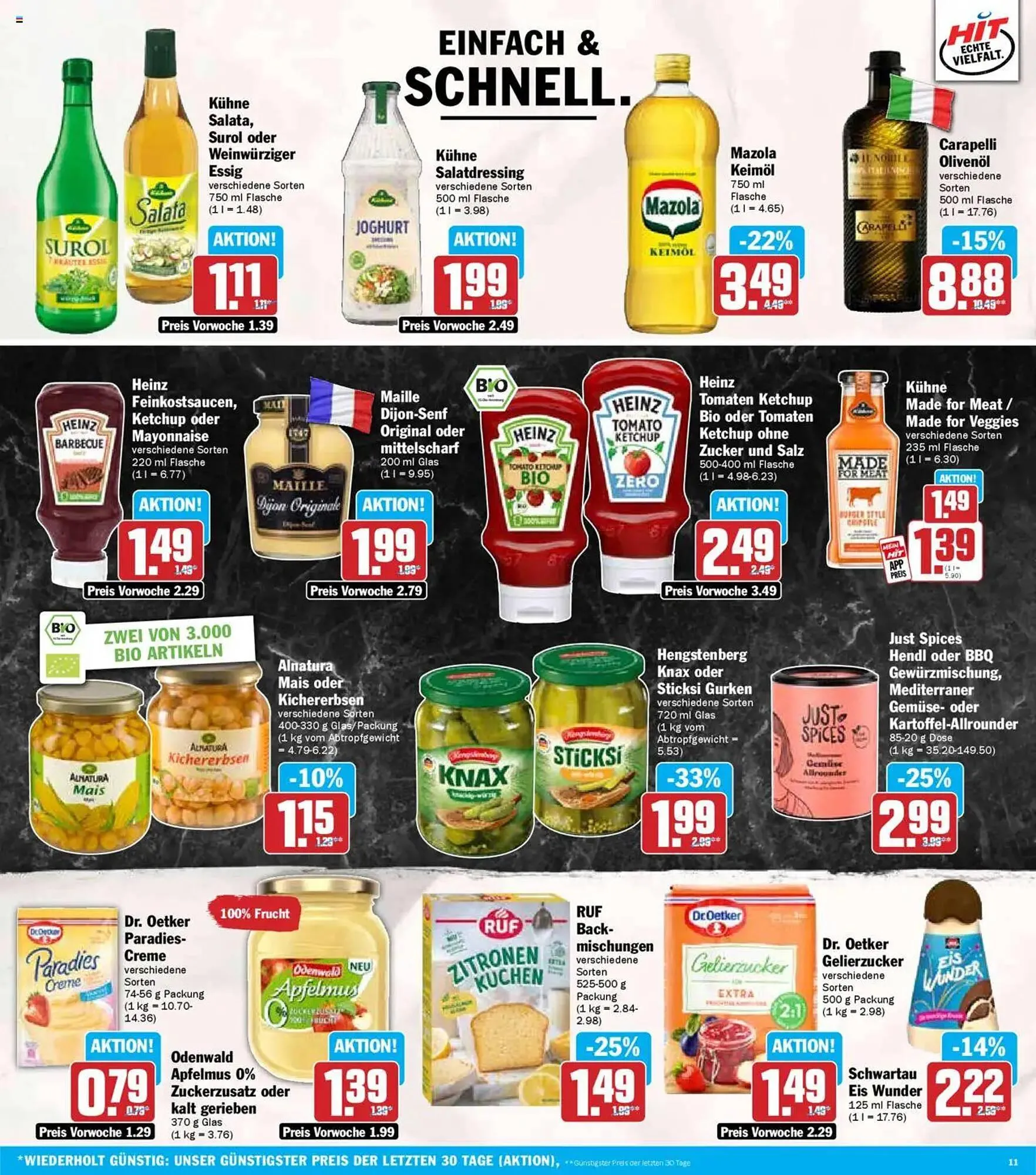 HIT Prospekt von 11. August bis 16. August 2025 - Prospekt seite 11
