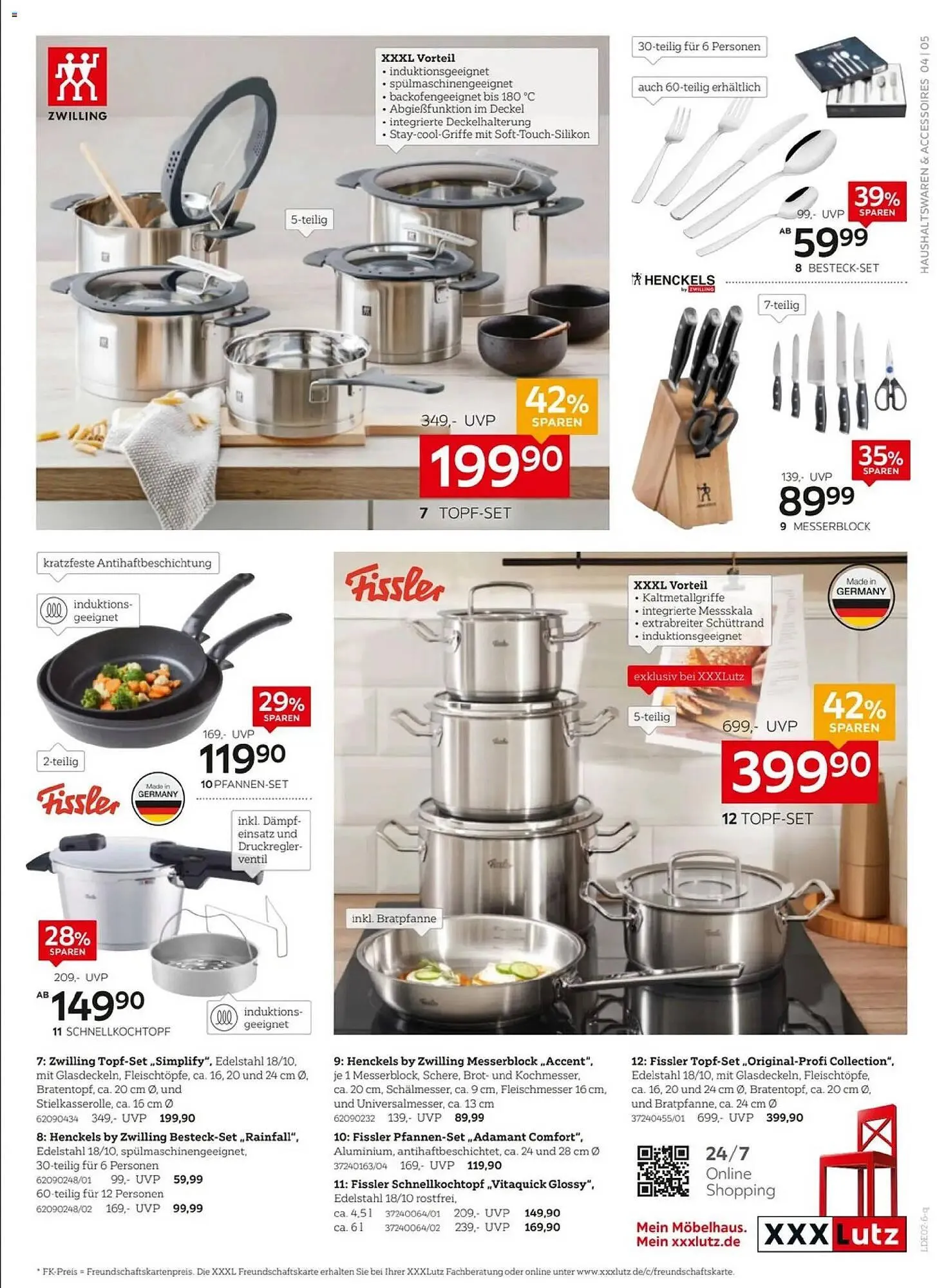 XXXLutz Prospekt von 8. Februar bis 22. Februar 2026 - Prospekt seite 5