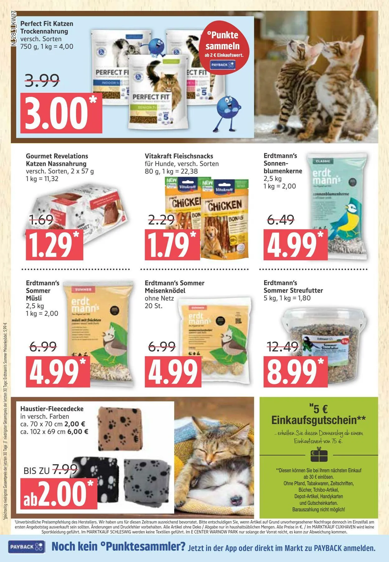 Marktkauf Aktueller Prospekt von 21. April bis 26. April 2025 - Prospekt seite 28