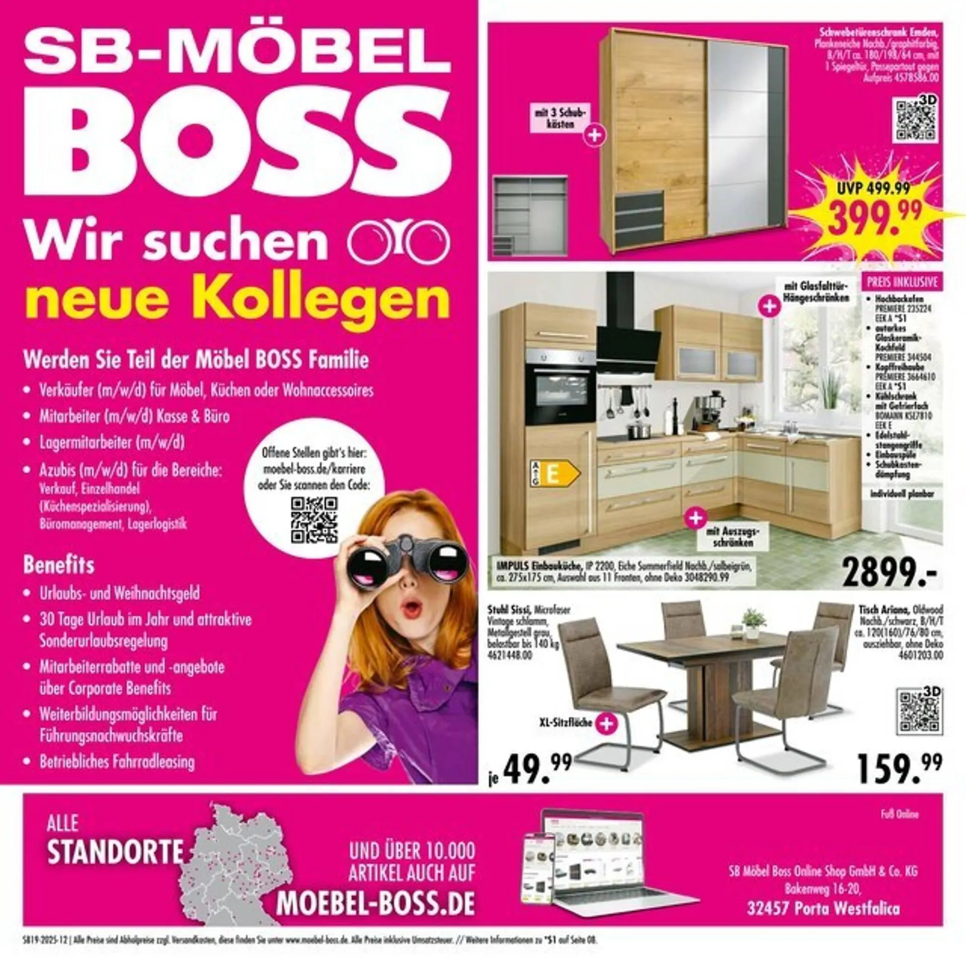 Möbel Boss Prospekt von 5. Mai bis 25. Mai 2025 - Prospekt seite 12