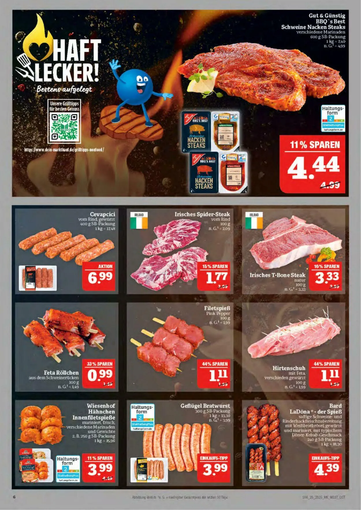 Marktkauf - Nürnberg-Thon Aktueller Prospekt von 16. Juni bis 21. Juni 2025 - Prospekt seite 6