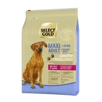 SELECT GOLD Sensitive Adult Maxi Pferd und Tapioka 4 kg