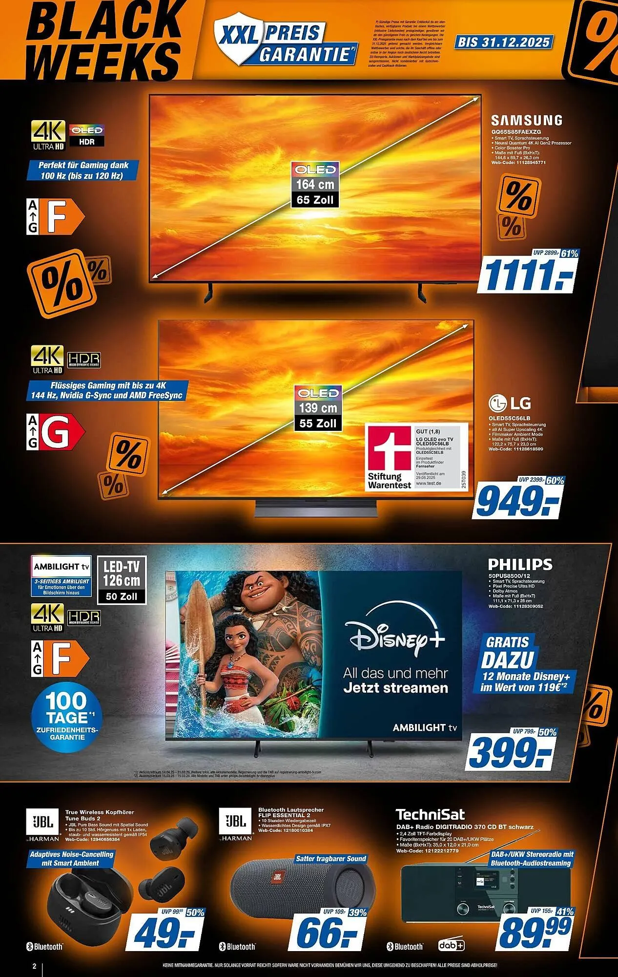 Expert Prospekt von 14. November bis 24. November 2025 - Prospekt seite 2