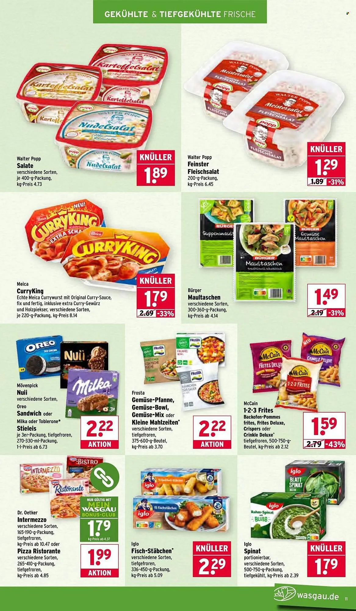 Wasgau Prospekt von 5. Januar bis 10. Januar 2026 - Prospekt seite 11