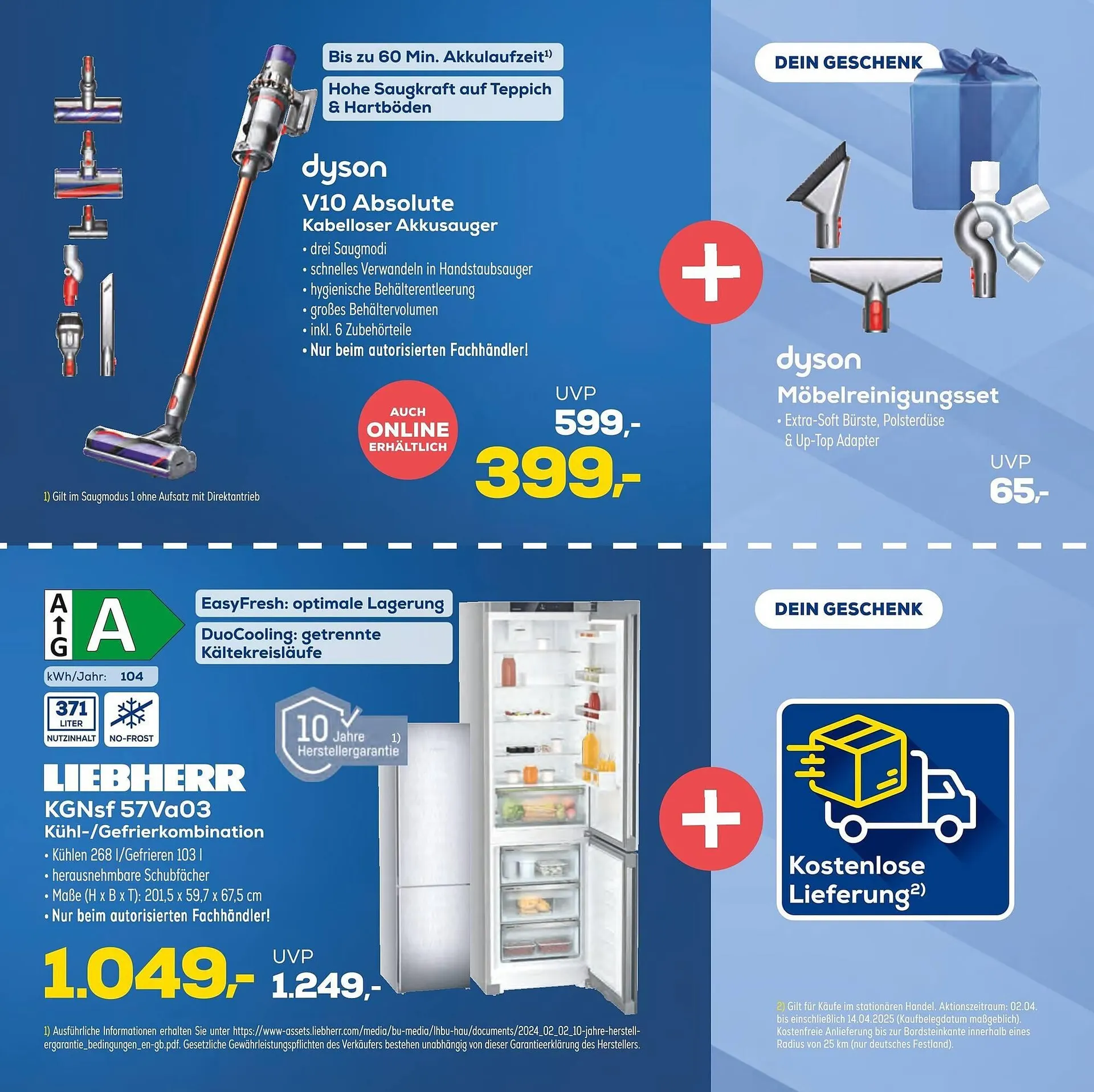 Euronics Prospekt von 2. April bis 14. April 2025 - Prospekt seite 21