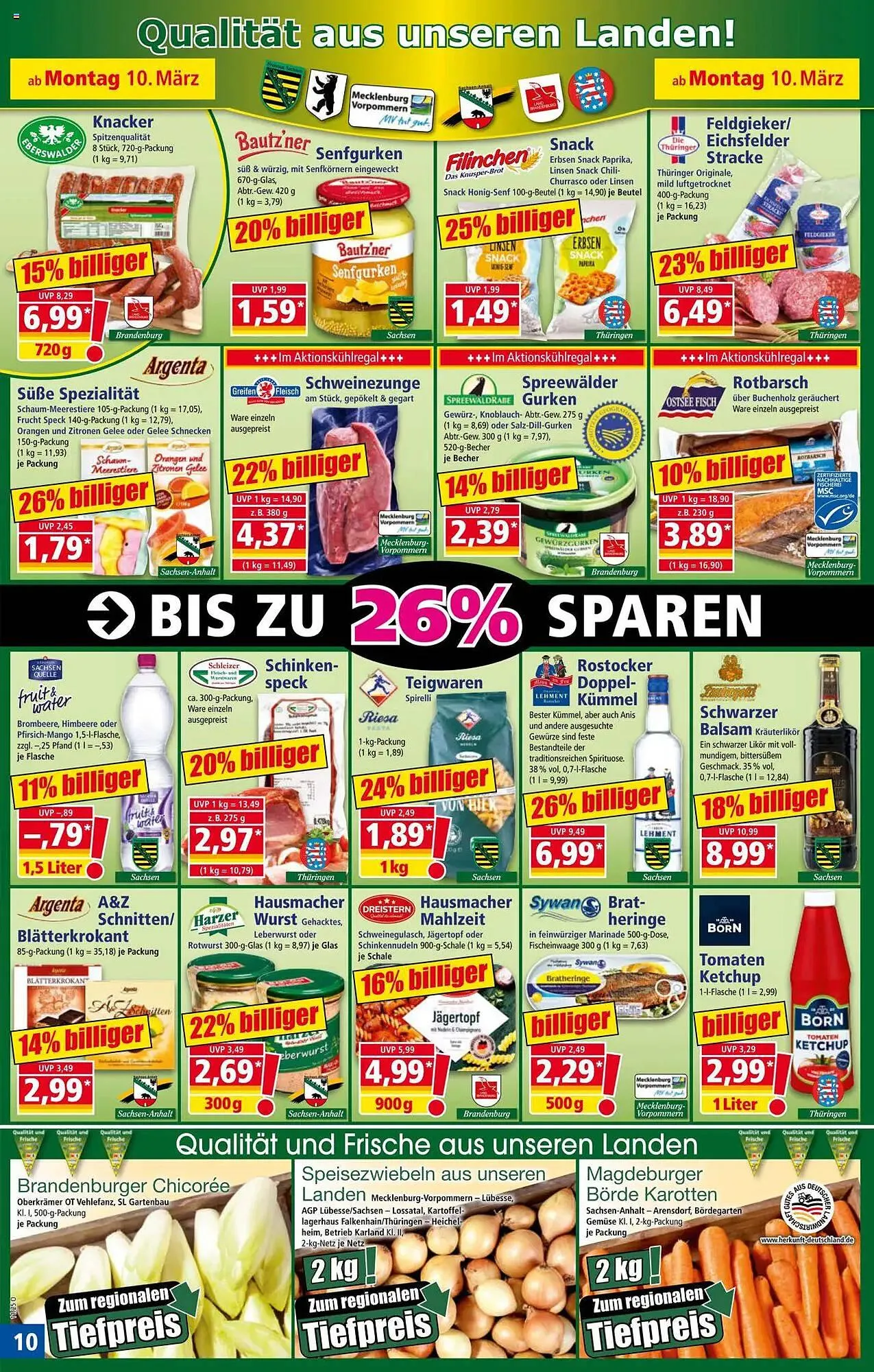 Norma Prospekt von 10. März bis 15. März 2025 - Prospekt seite 10