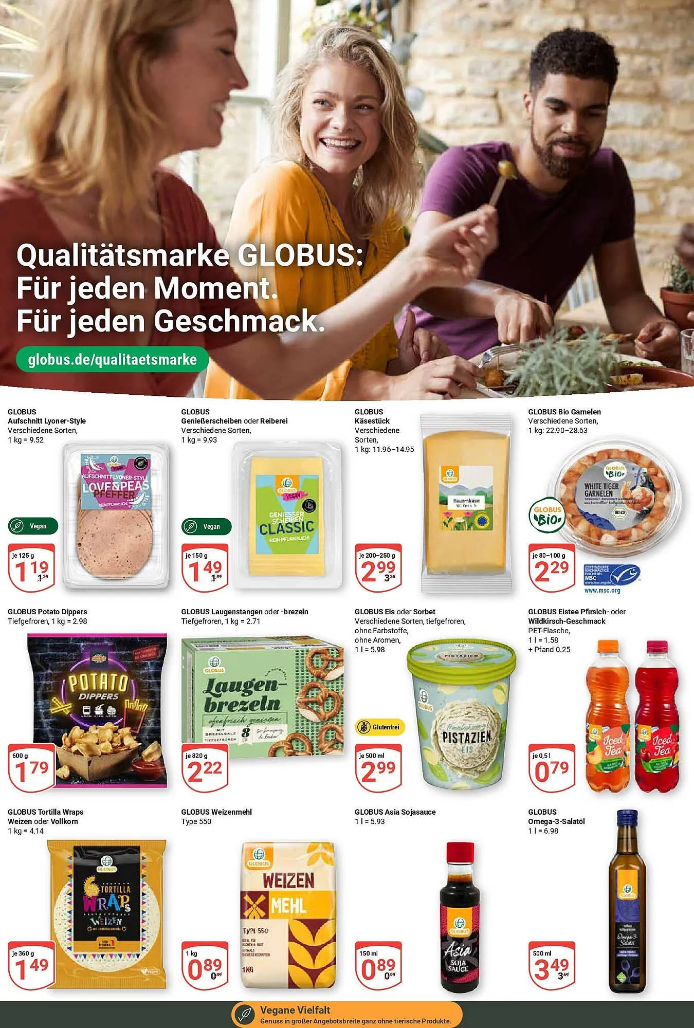 Globus Prospekt von 11. August bis 16. August 2025 - Prospekt seite 14