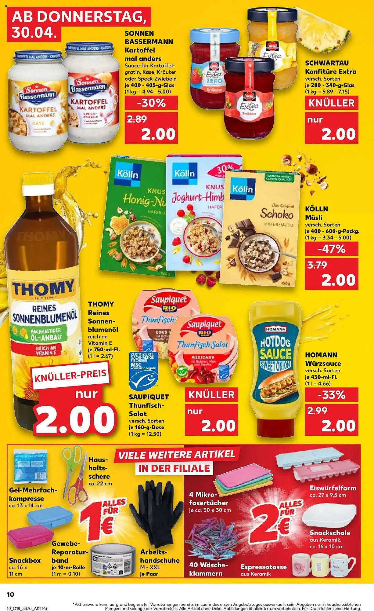 Kaufland Prospekt von 30. April bis 6. Mai 2026 - Prospekt seite 10