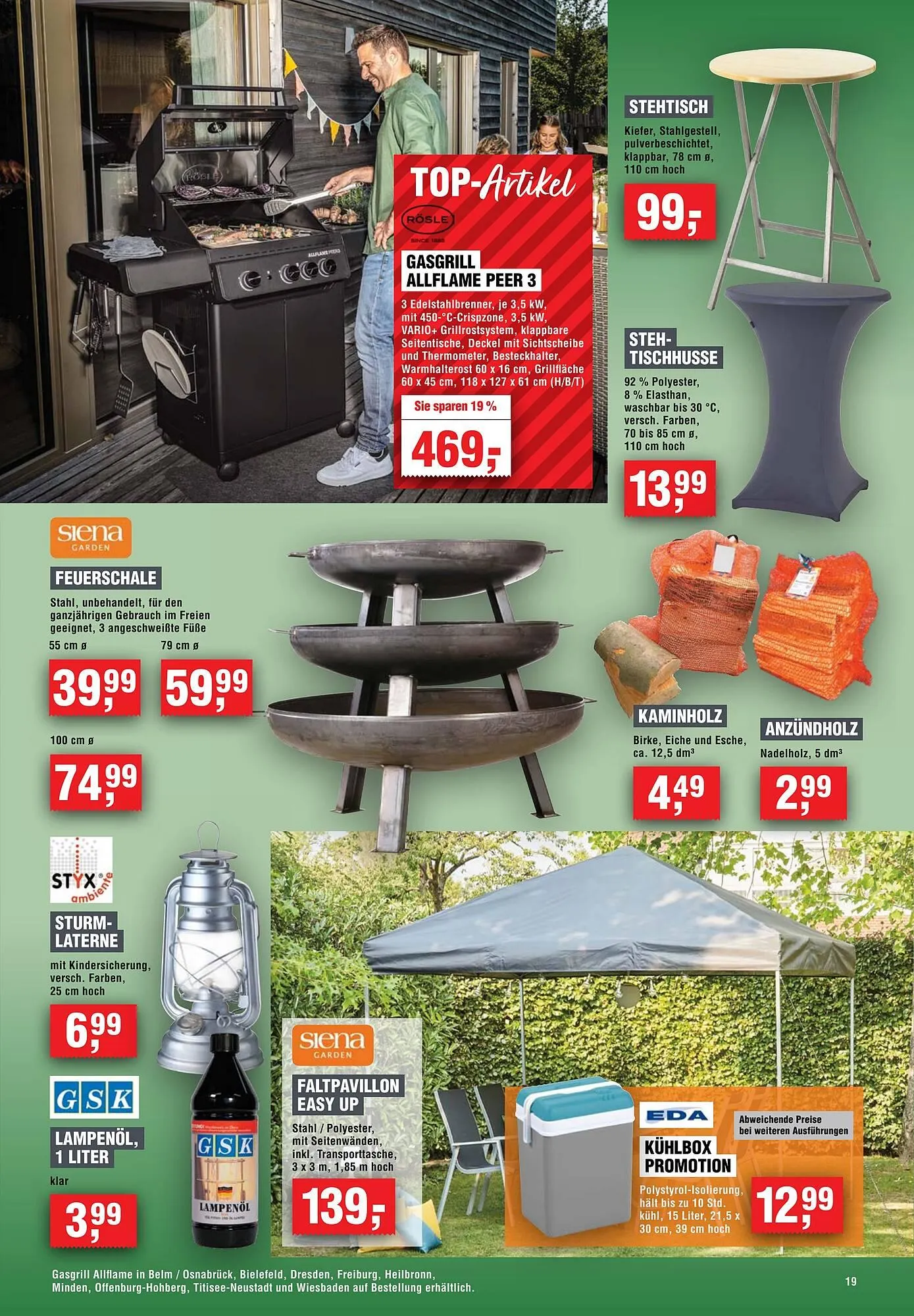 Handelshof Prospekt von 23. April bis 29. April 2026 - Prospekt seite 19