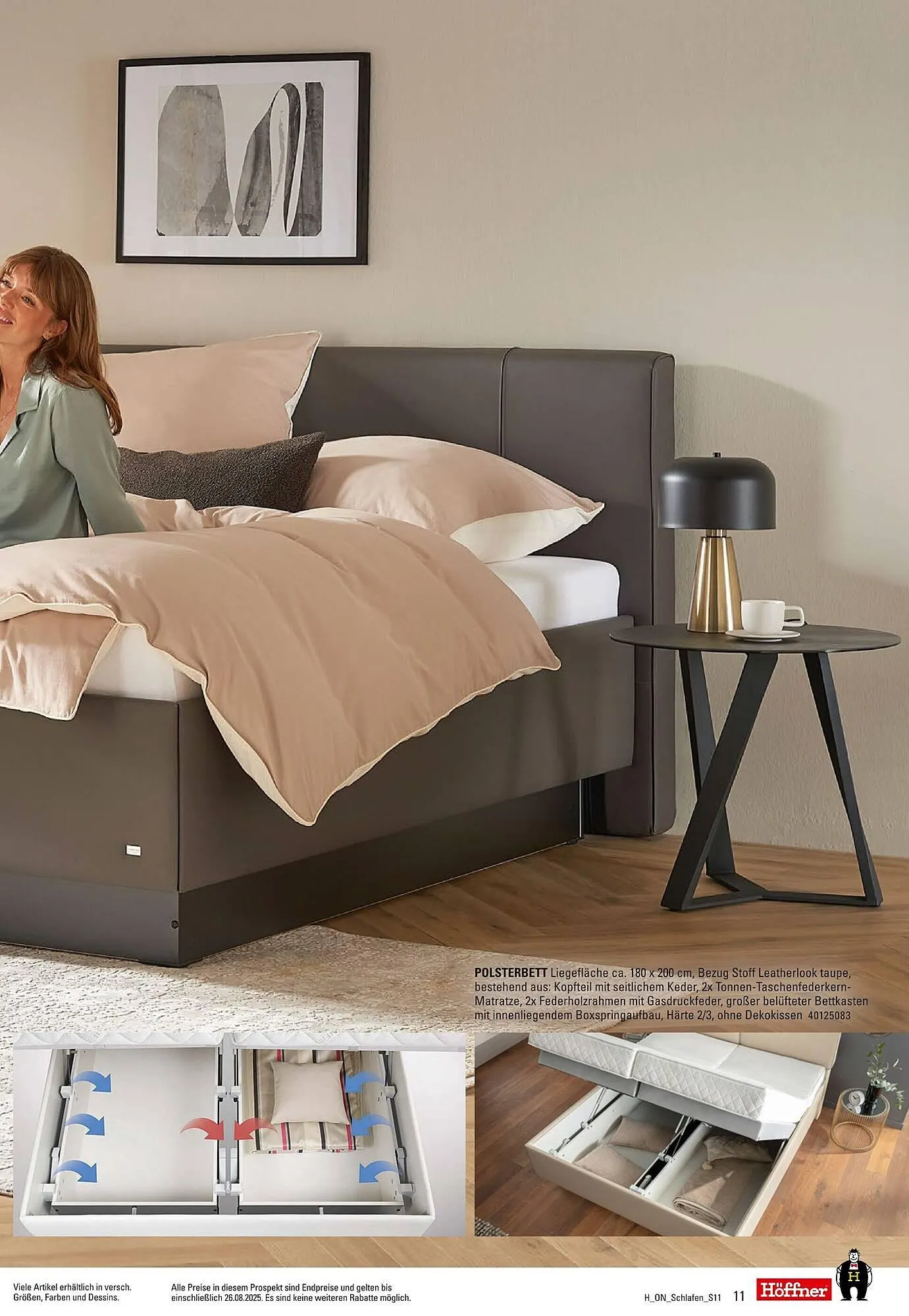Höffner Prospekt von 13. August bis 26. August 2025 - Prospekt seite 11