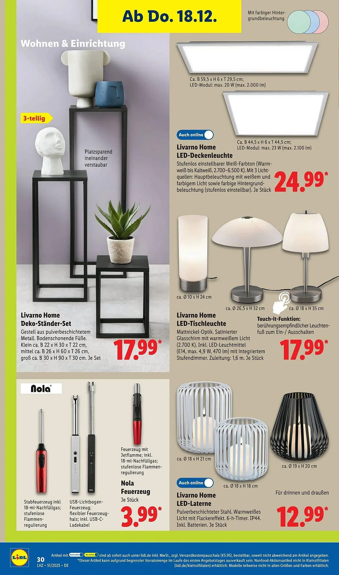 Lidl Prospekt von 15. Dezember bis 21. Dezember 2025 - Prospekt seite 48